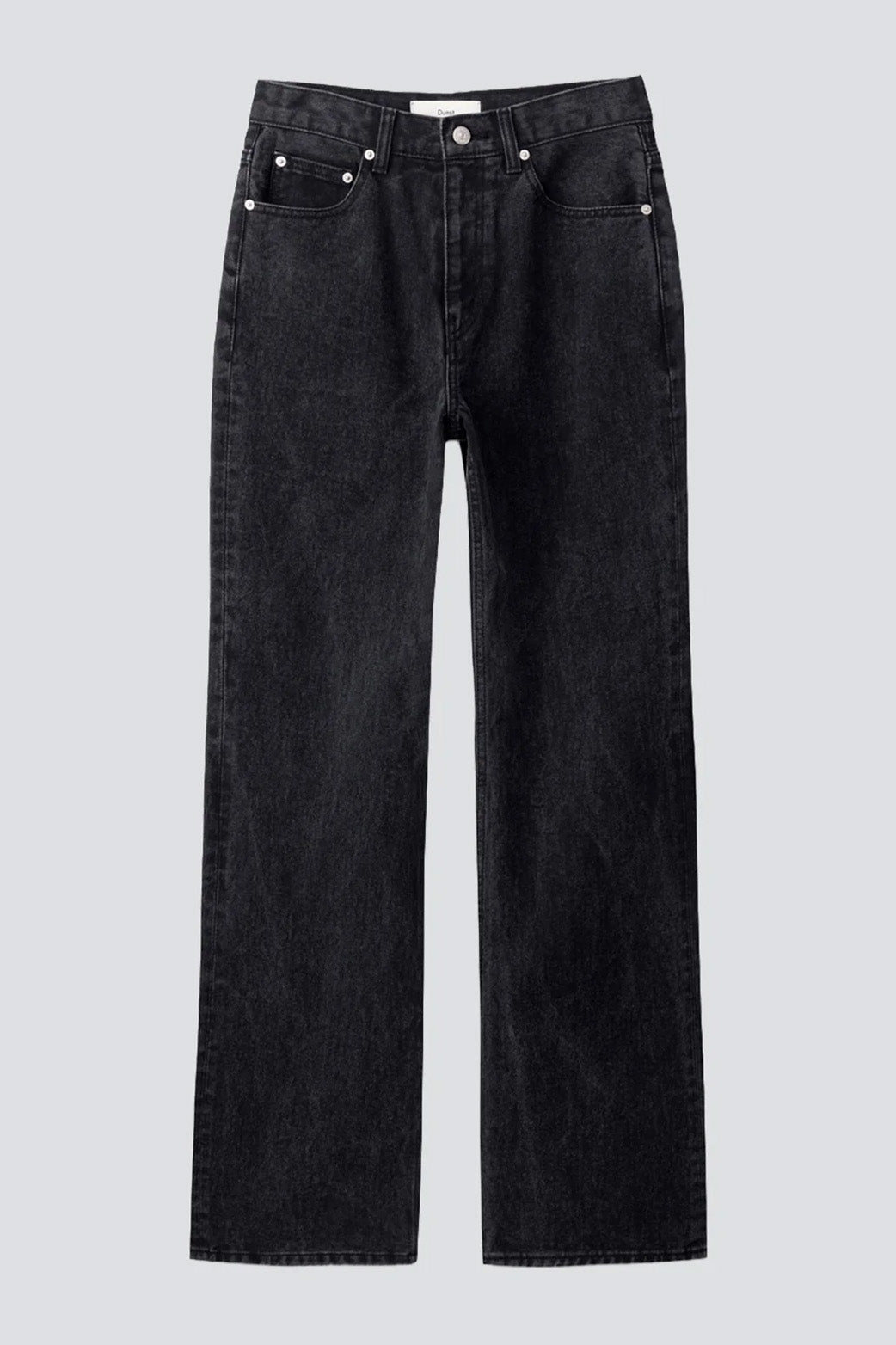 Black Relaxed Flared Jeans - Dunst – Assembly New York