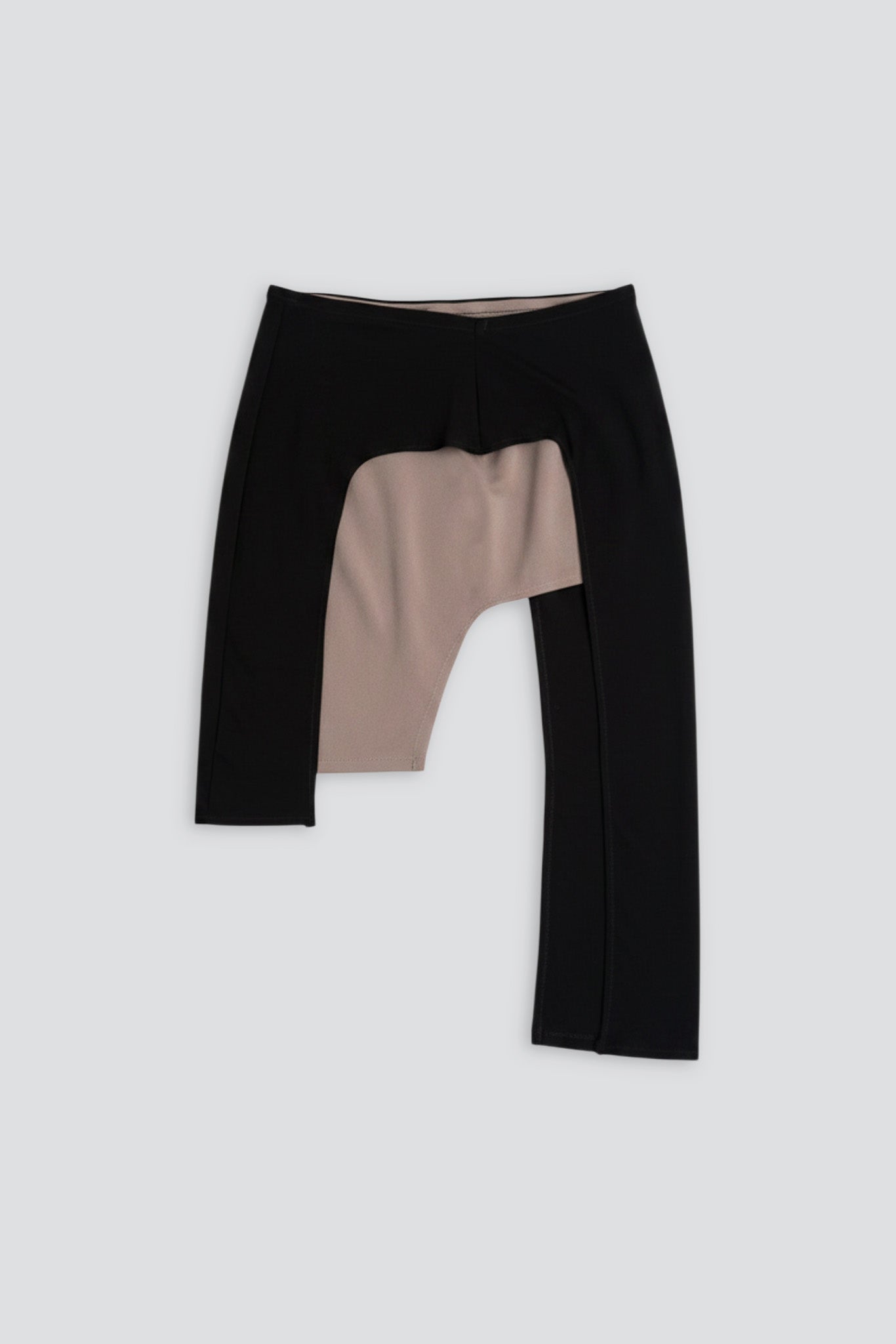 Duotone Moon Skirt