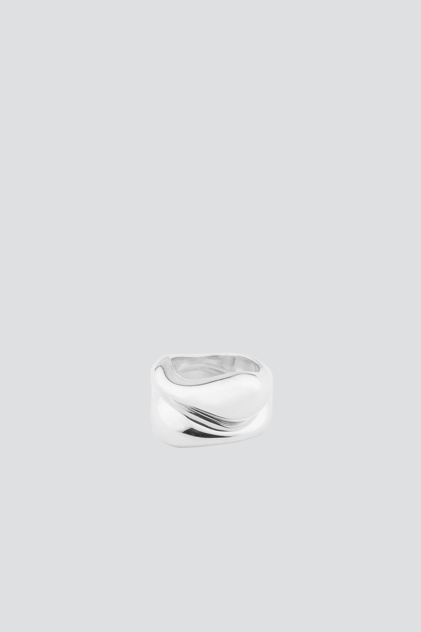 Sterling Silver Eva Double Set Ring