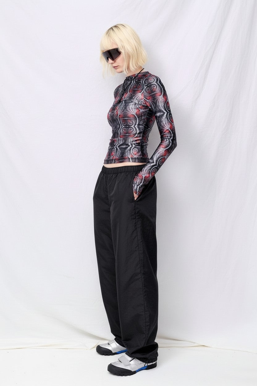 DMT Long Sleeve Mockneck
