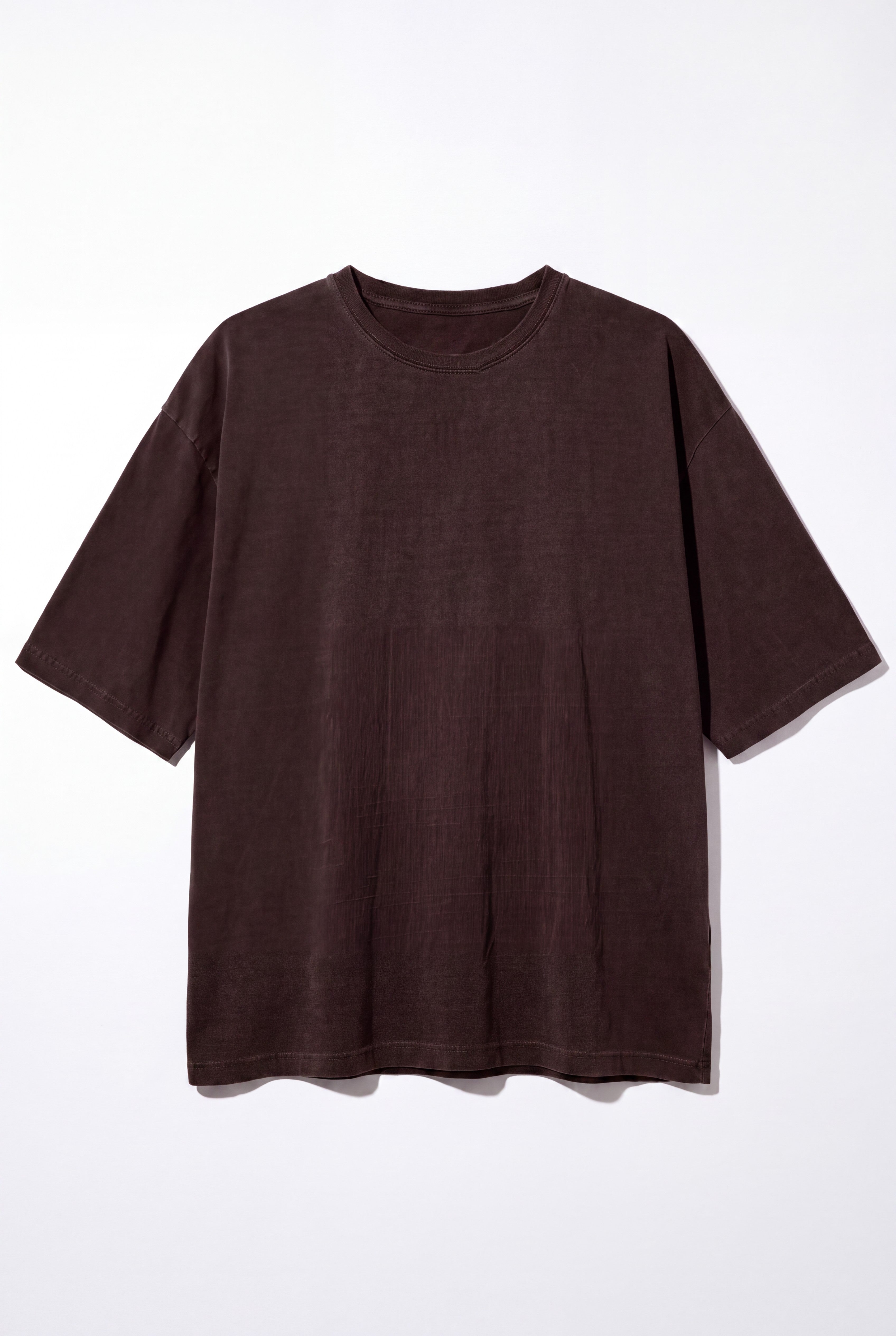 Brown Drop Tee