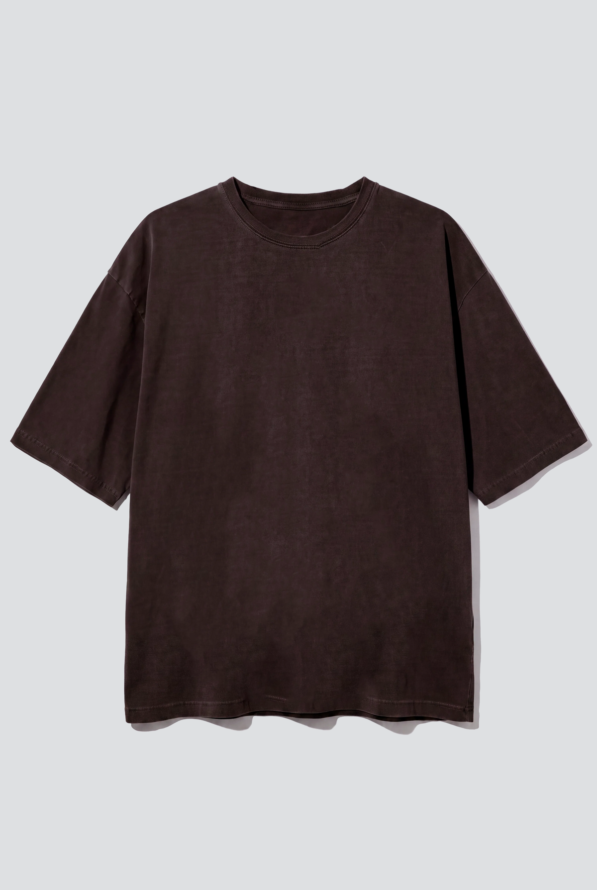 Brown Drop Tee