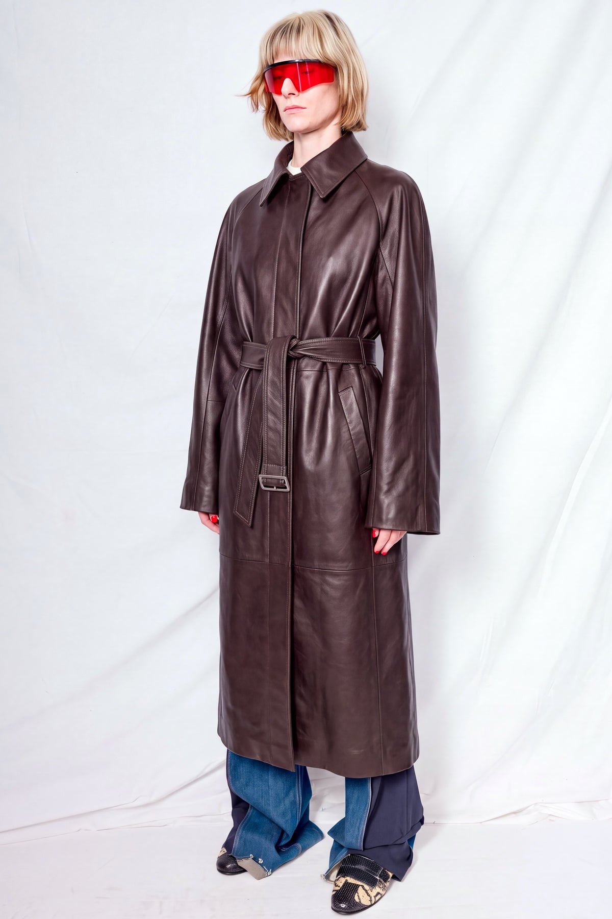 Brown Trench Coat