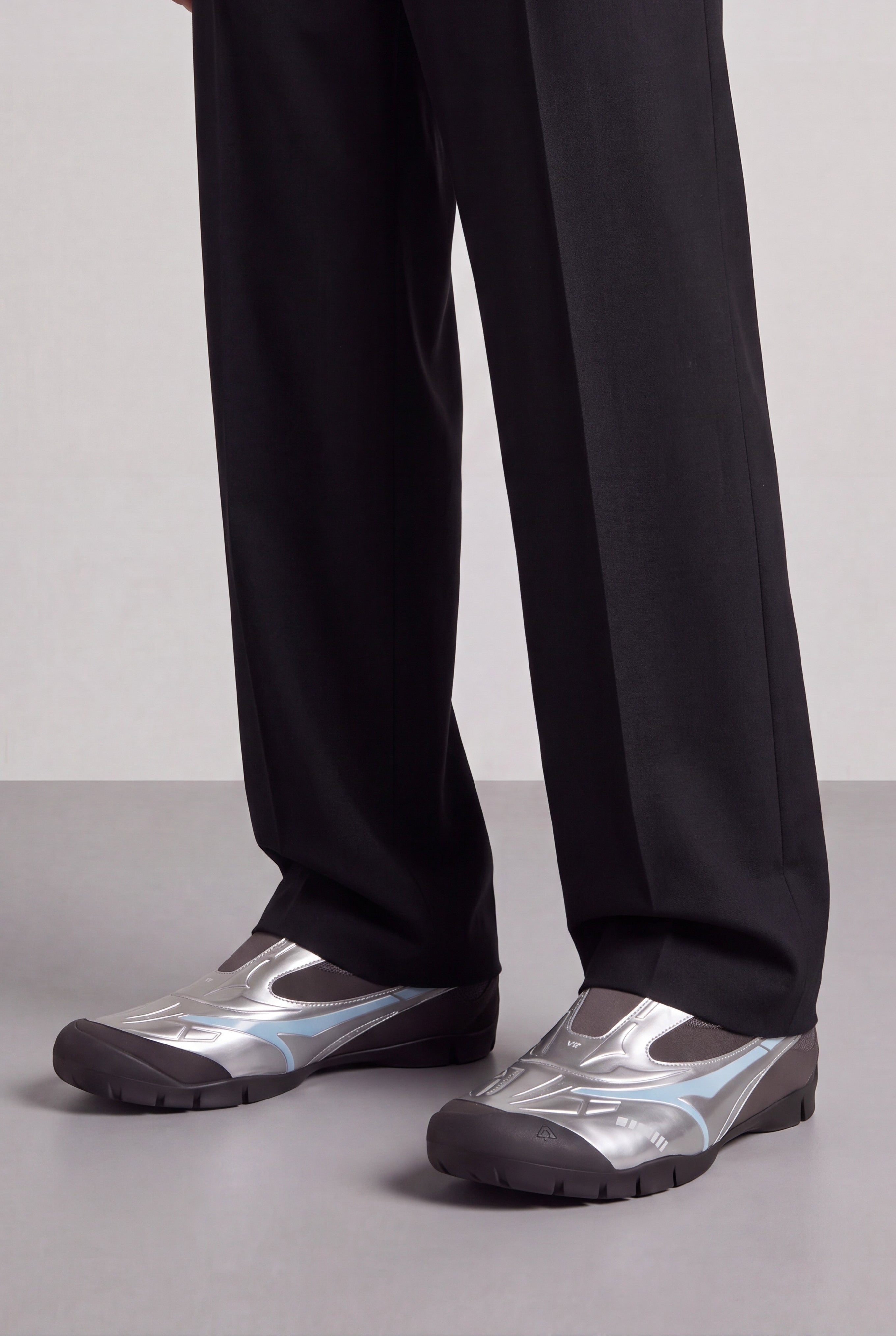 Silver Swift Trek Trainers