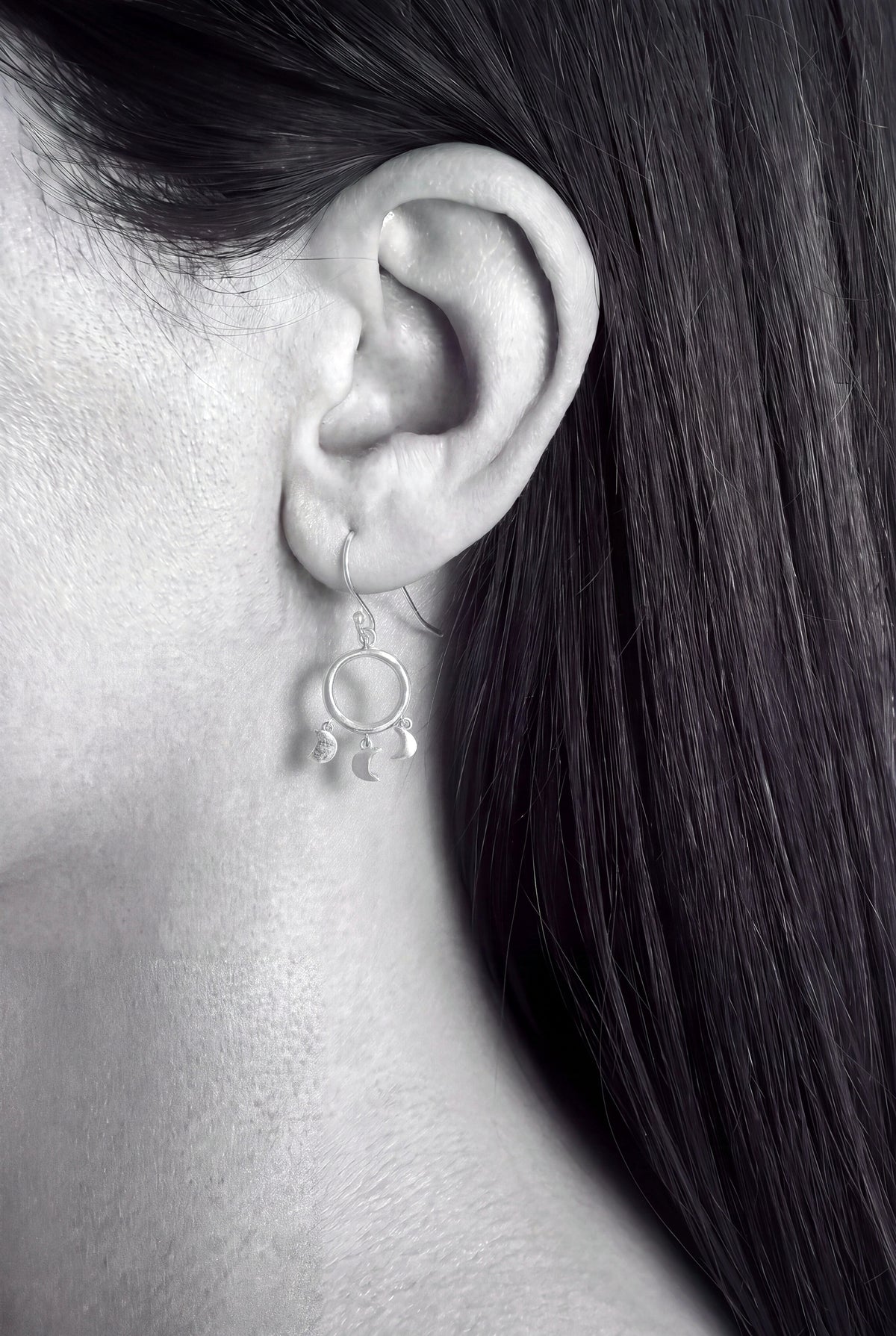Sterling Silver Mangata Earrings