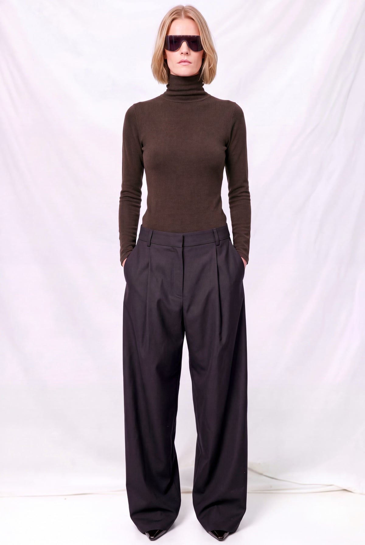 Coffee Bean Whidbey Turtleneck