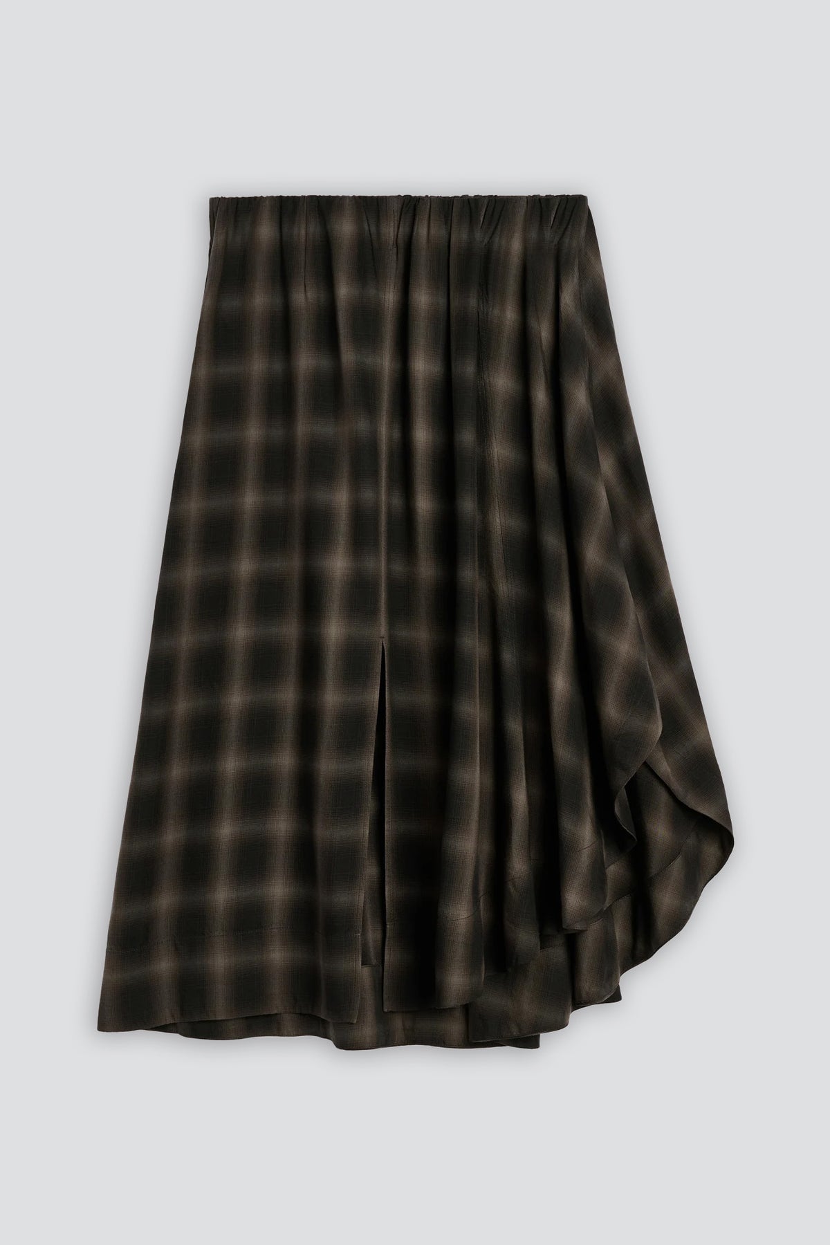 El Paso Check Saloon Tencel Fan Skirt