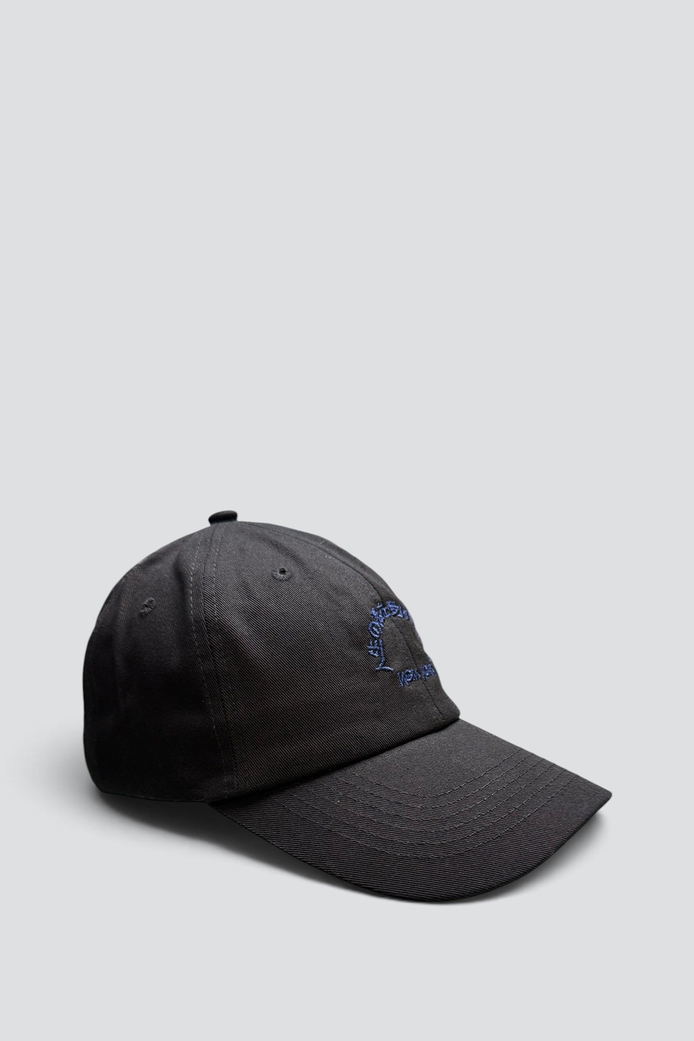 Embrace Mystery Embroidered Hat - Black/Navy Blue