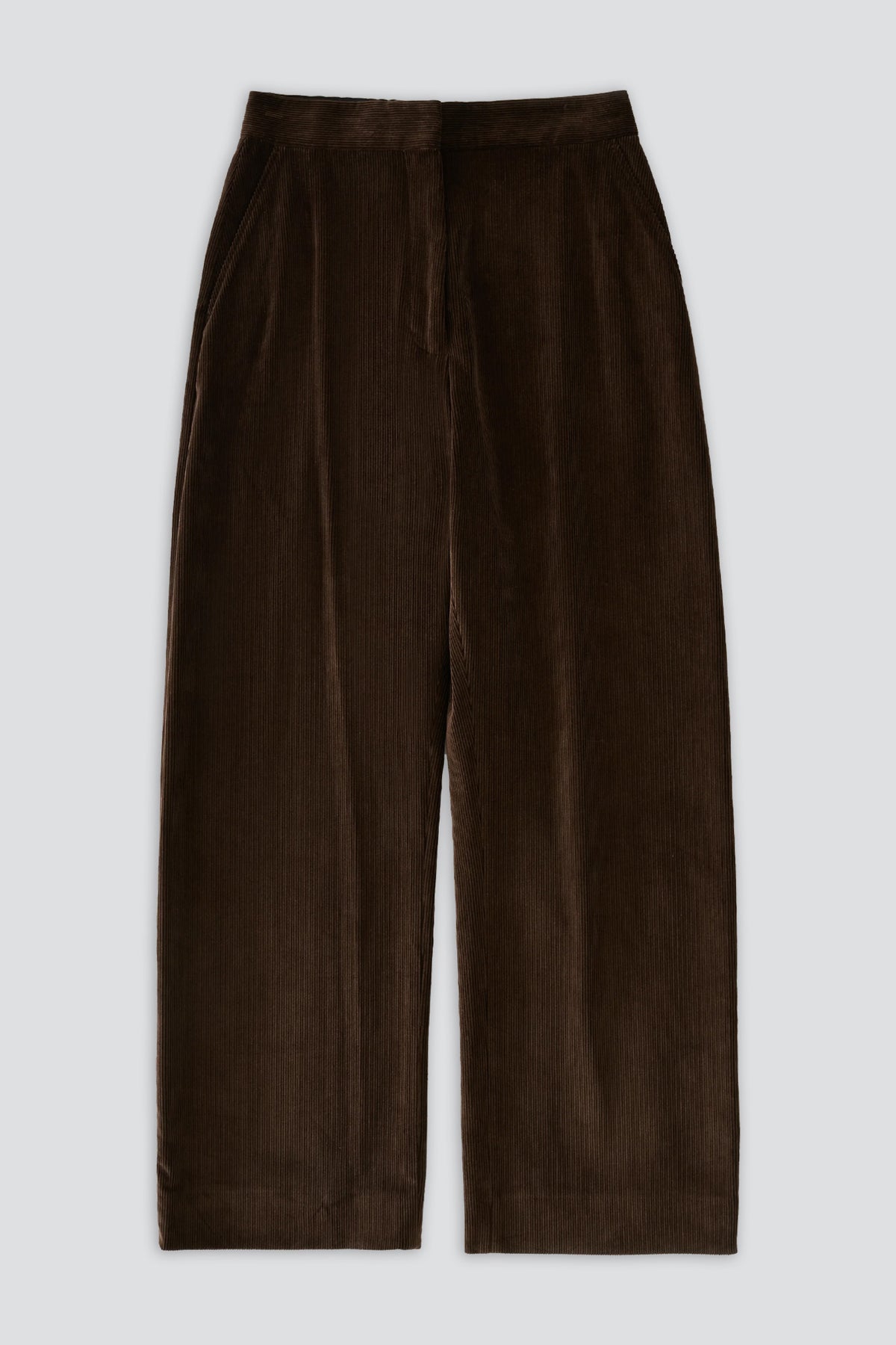 Espresso Grange Corduroy Wide Leg Pant