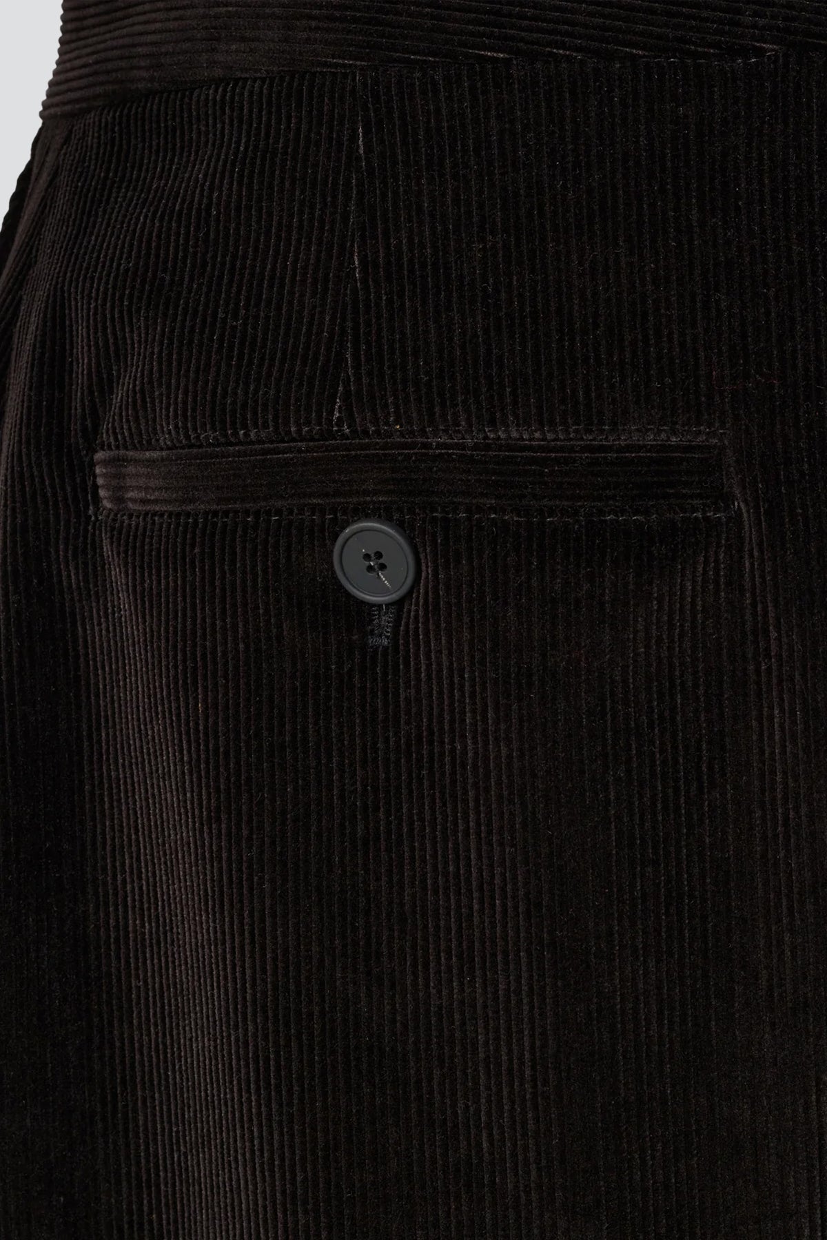Espresso Grange Corduroy Wide Leg Pant