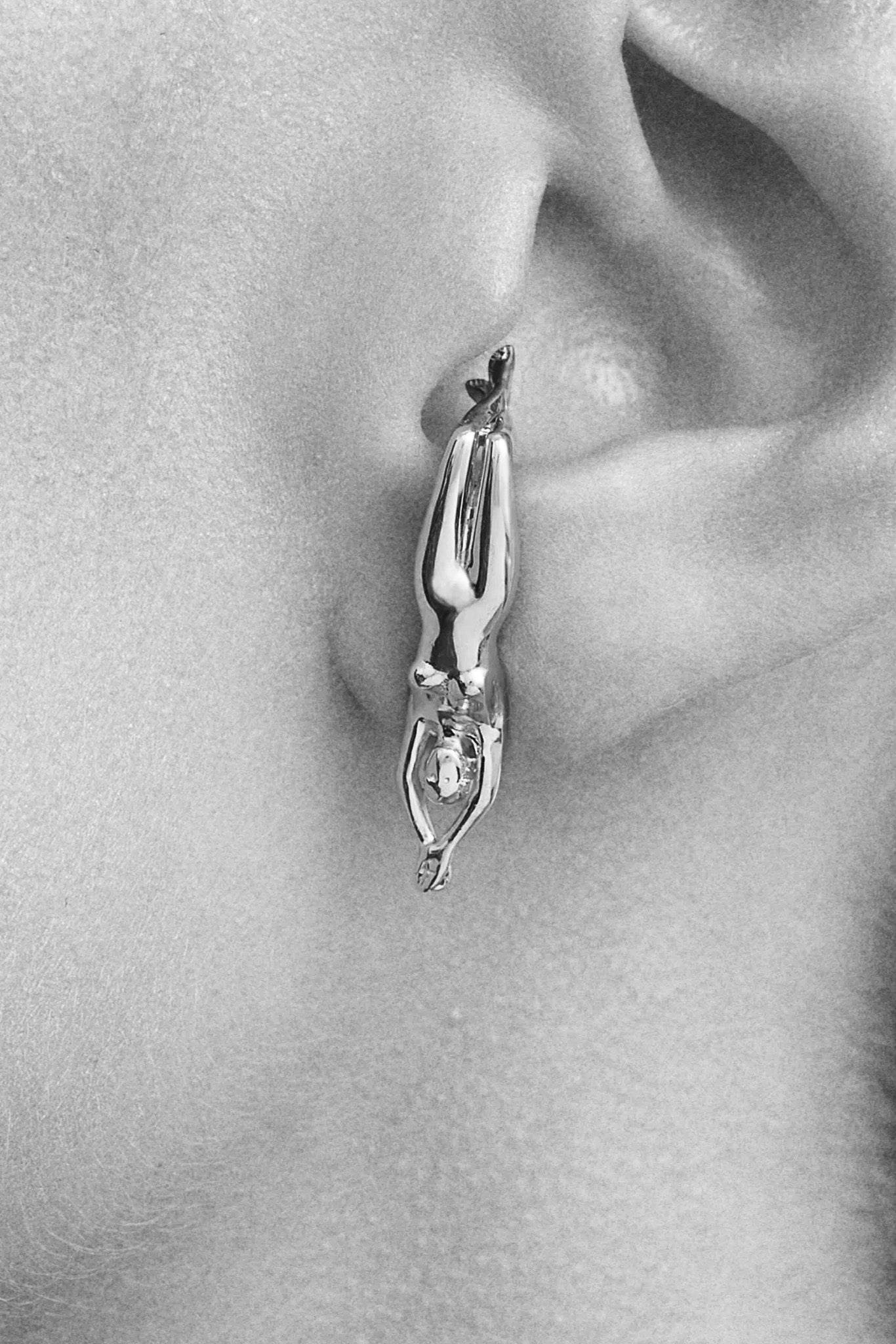 18K Gold Vermeil Eugênia Sole Earrings