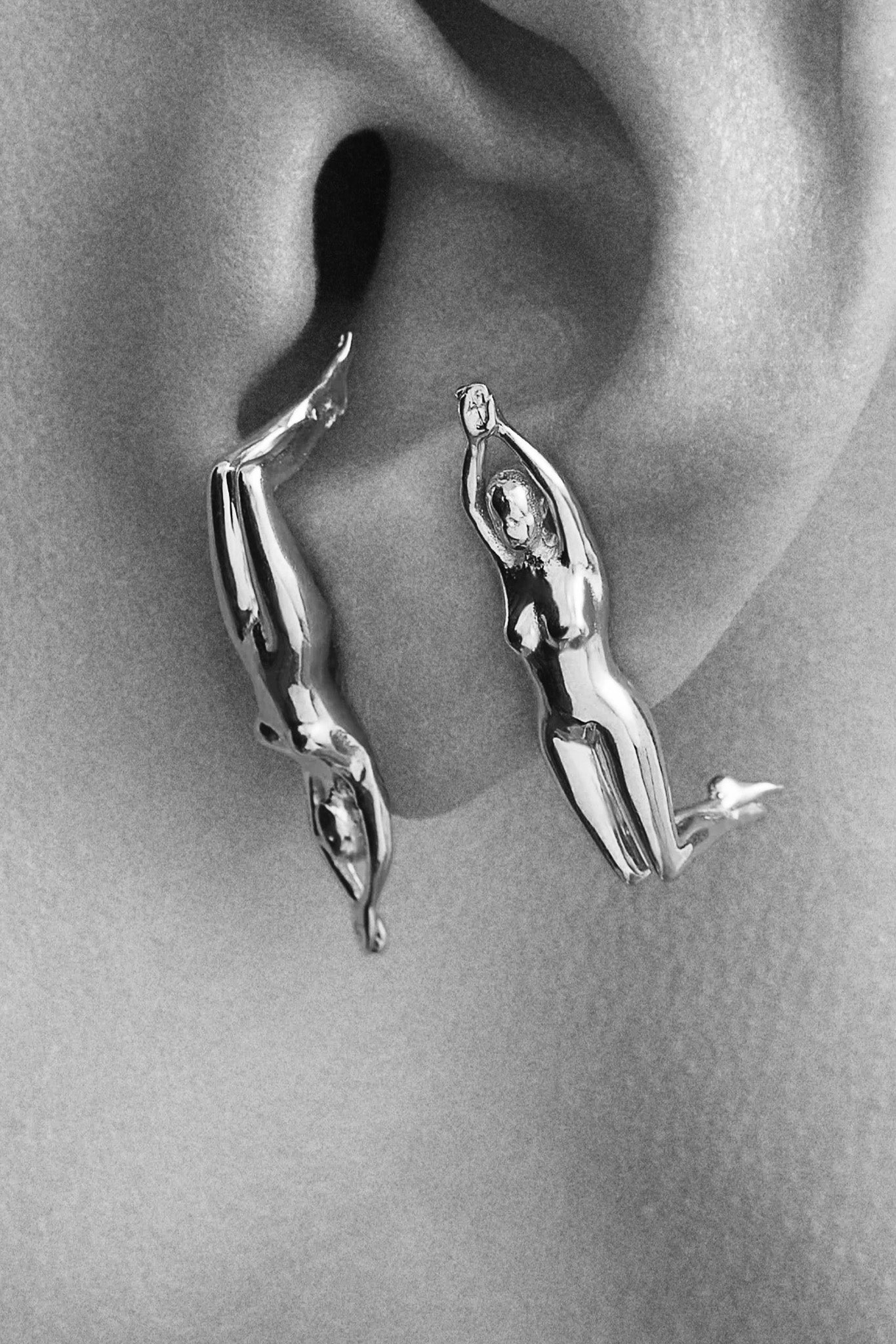 18K Gold Vermeil Eugênia Sole Earrings