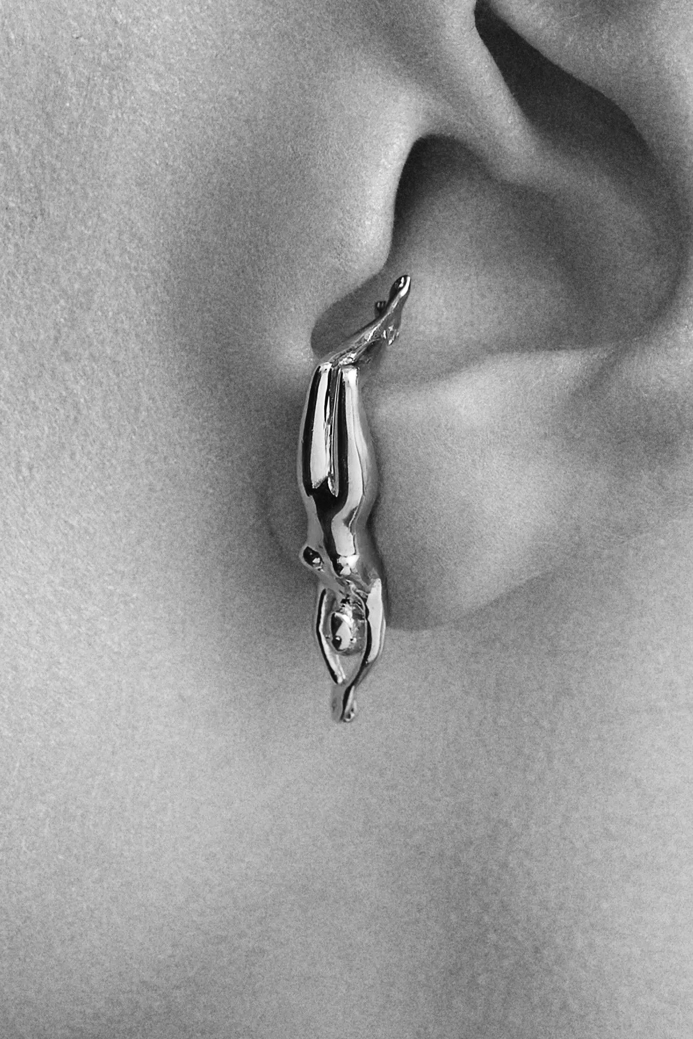 18K Gold Vermeil Eugênia Sole Earrings