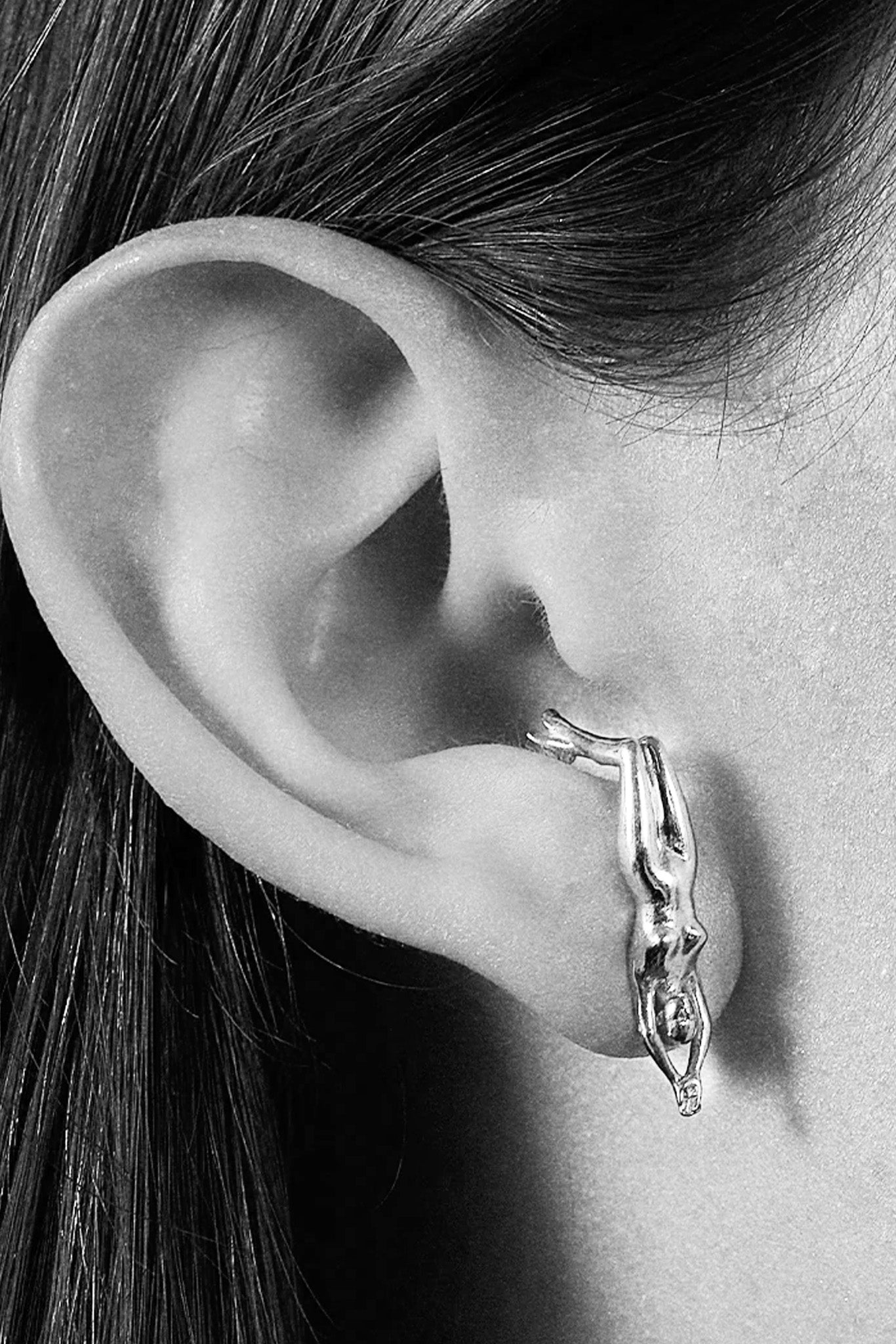 18K Gold Vermeil Eugênia Sole Earrings