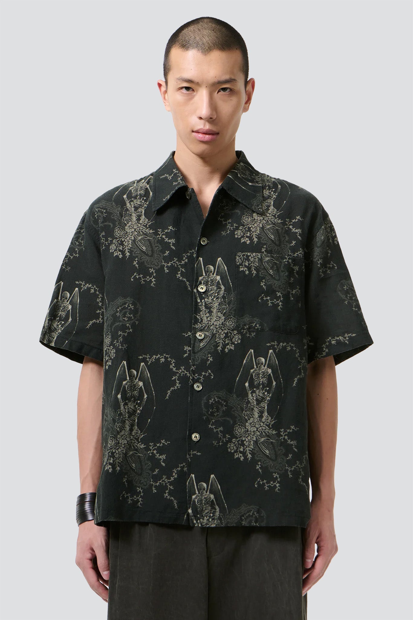 Death Paisley Every Shirt Shortsleeve