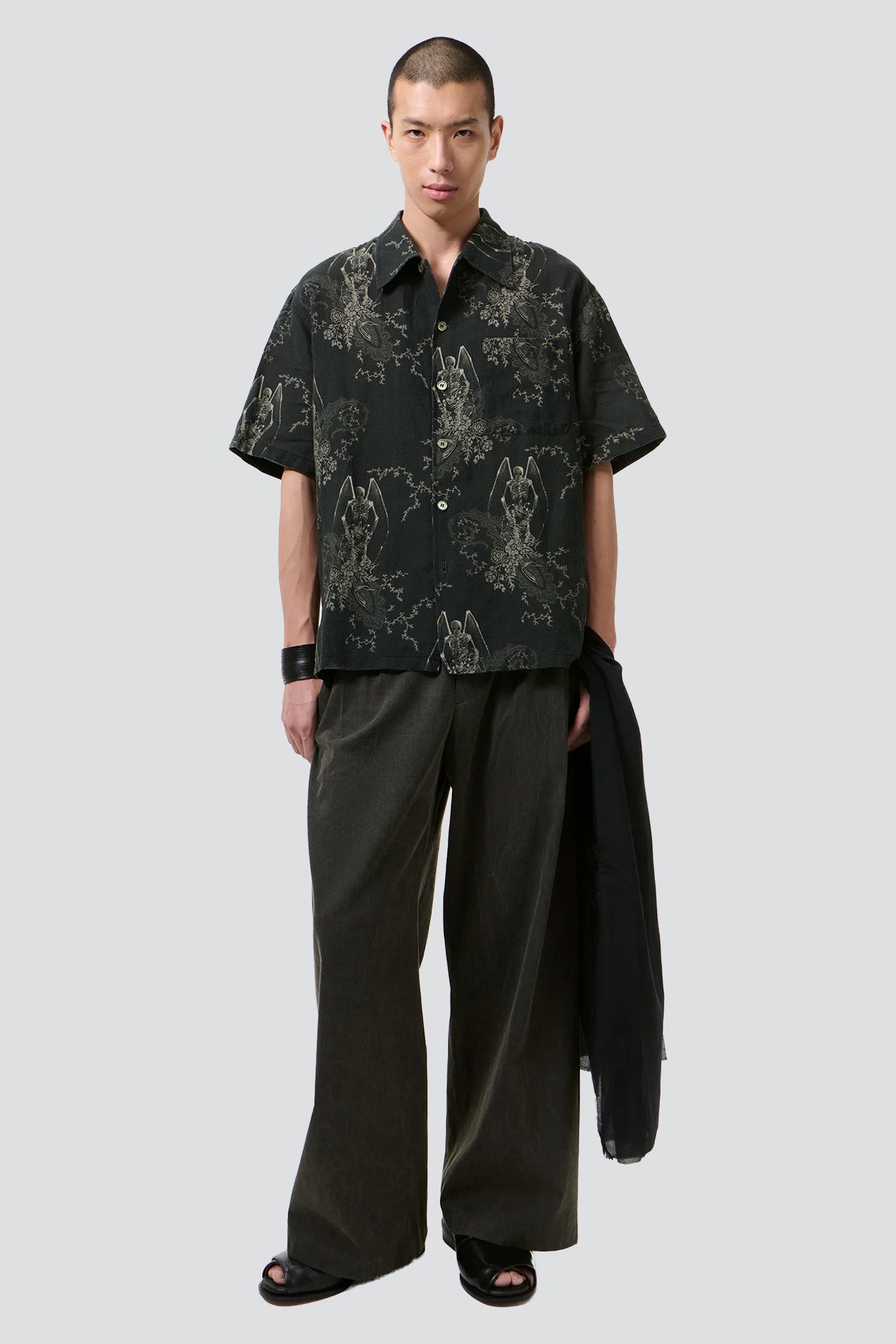 Death Paisley Every Shirt Shortsleeve