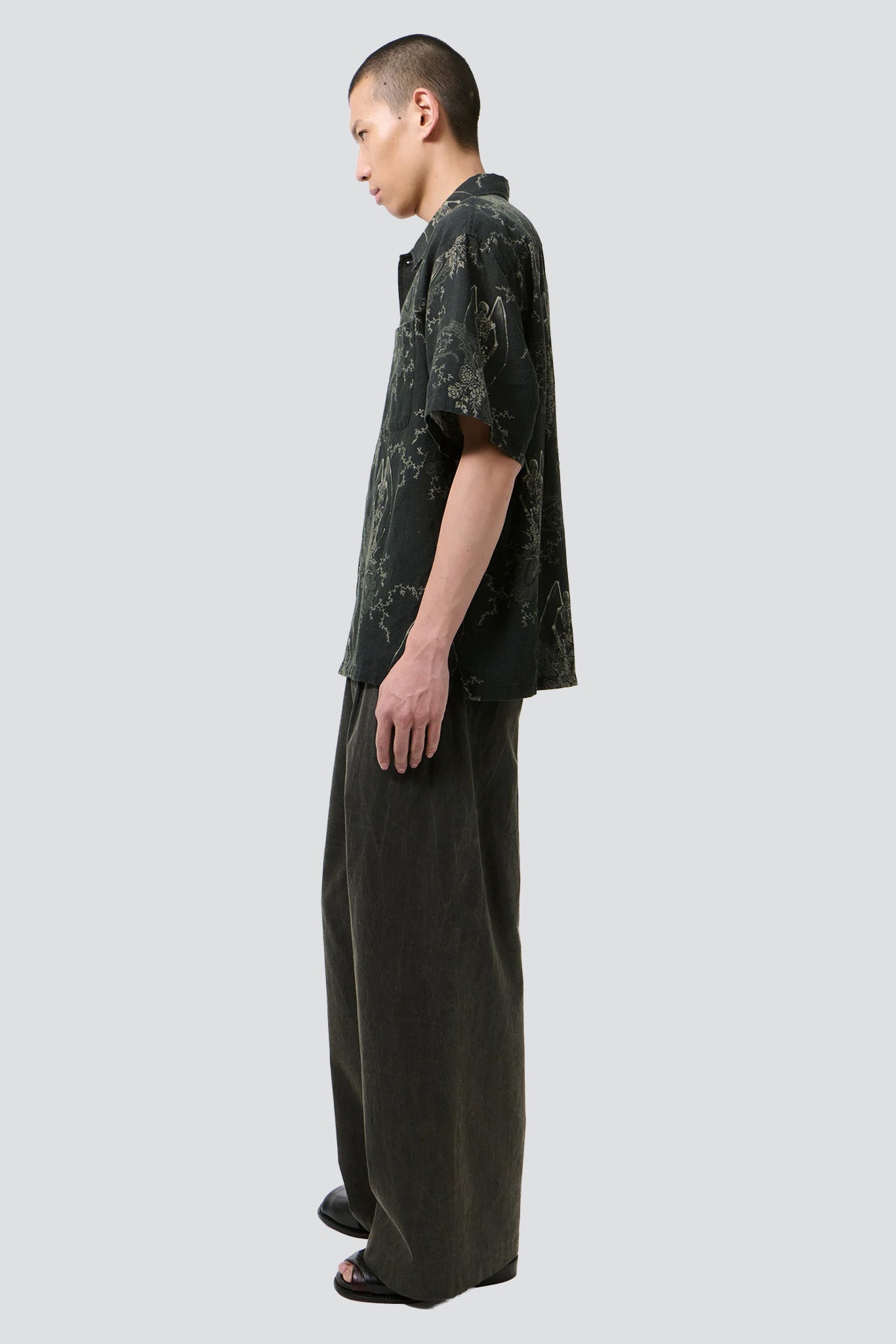 Death Paisley Every Shirt Shortsleeve