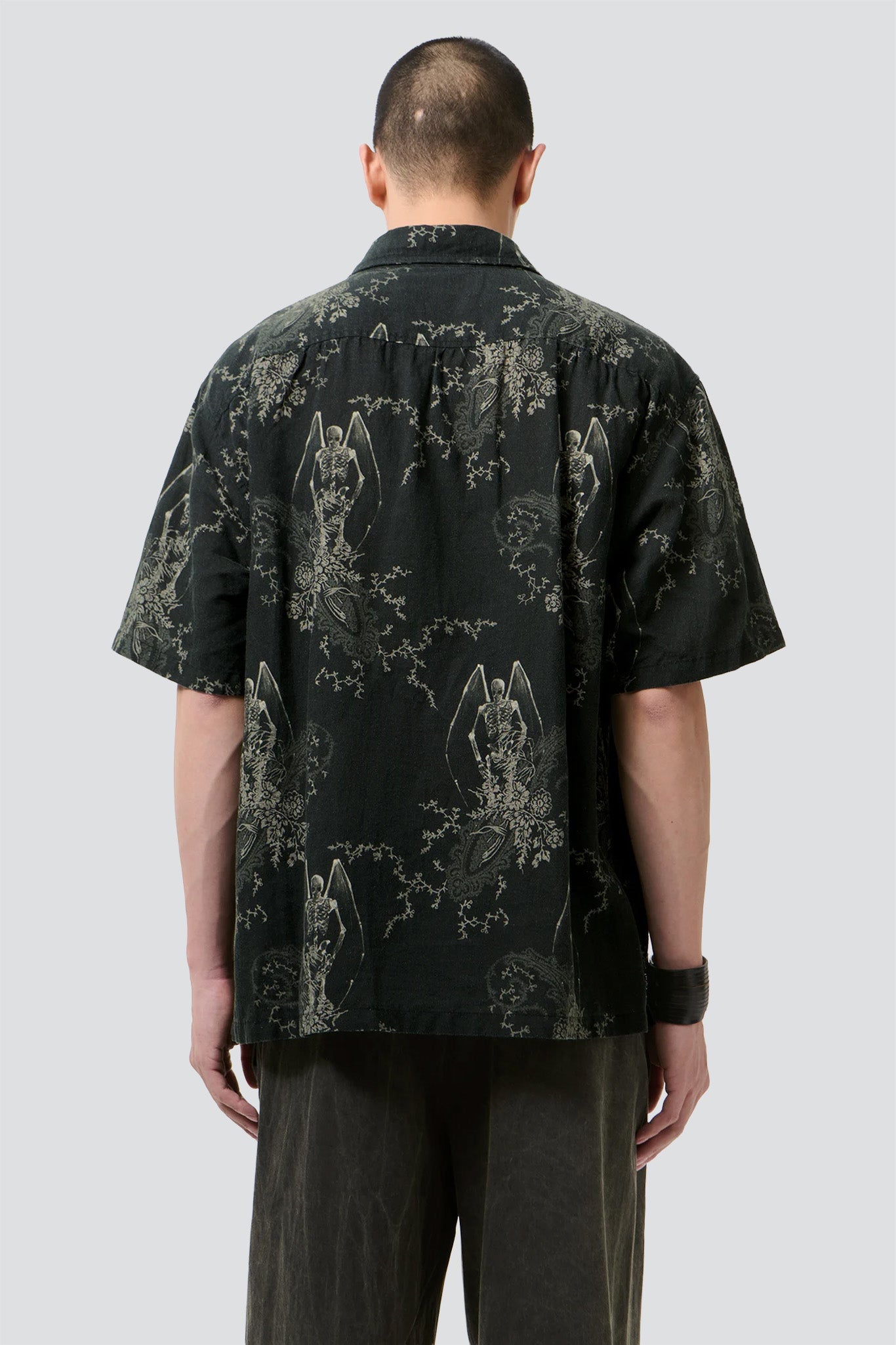 Death Paisley Every Shirt Shortsleeve