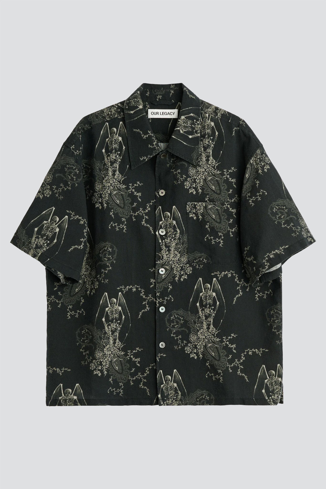 Death Paisley Every Shirt Shortsleeve