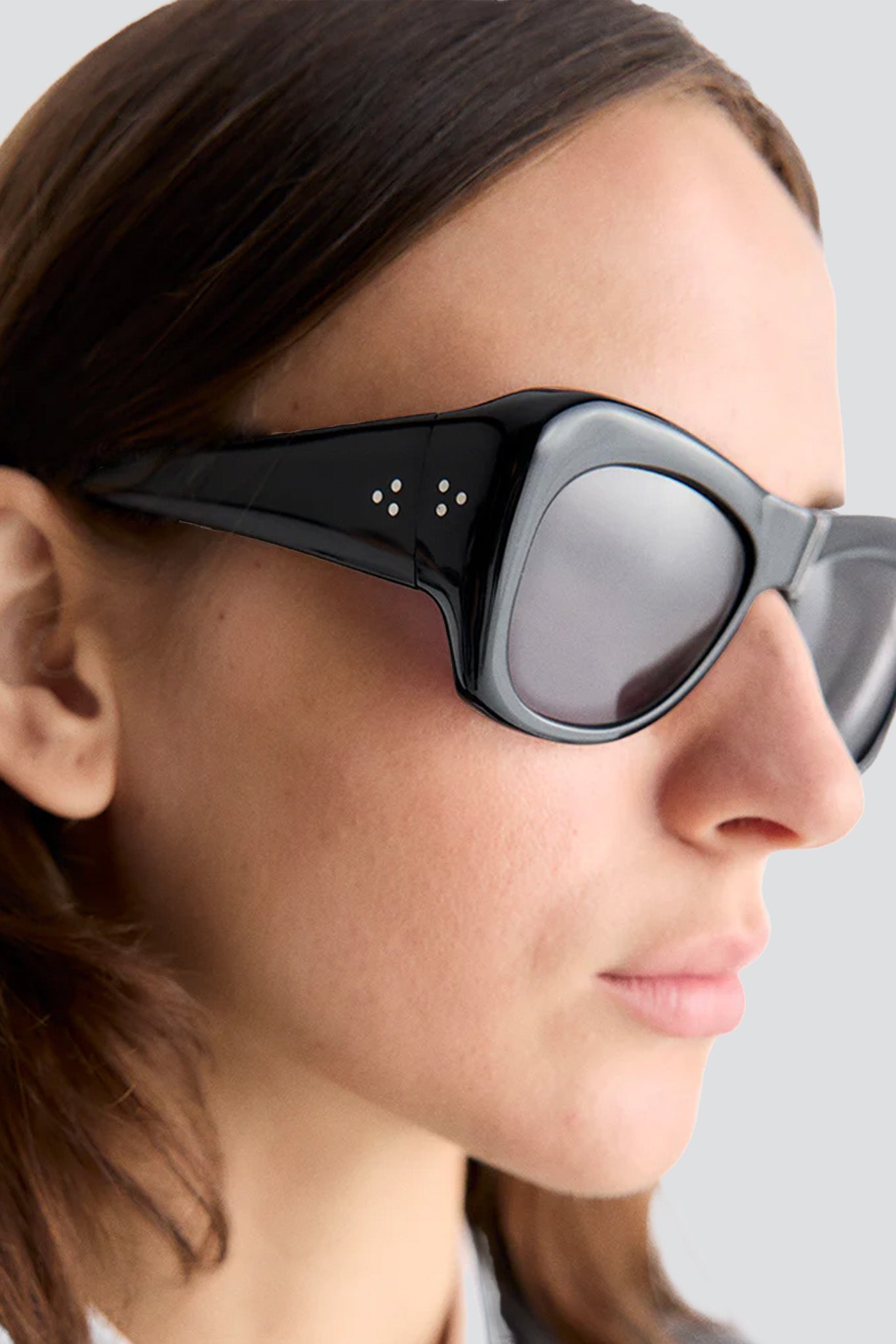 Acetate Black Nazim Sunglasses