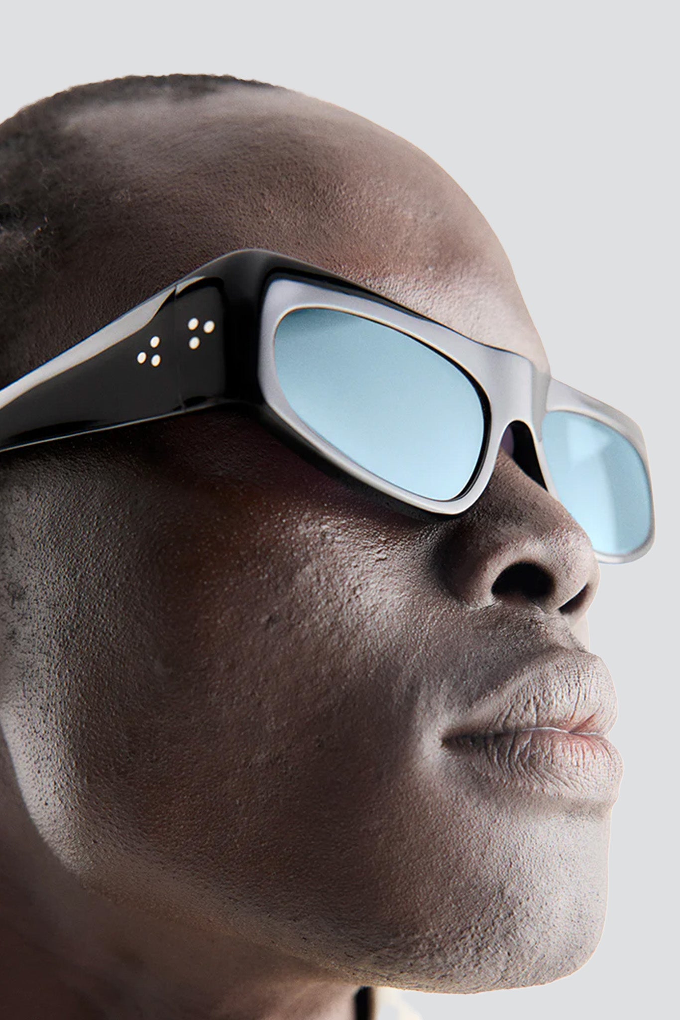 Acetate Black Elin Sunglasses