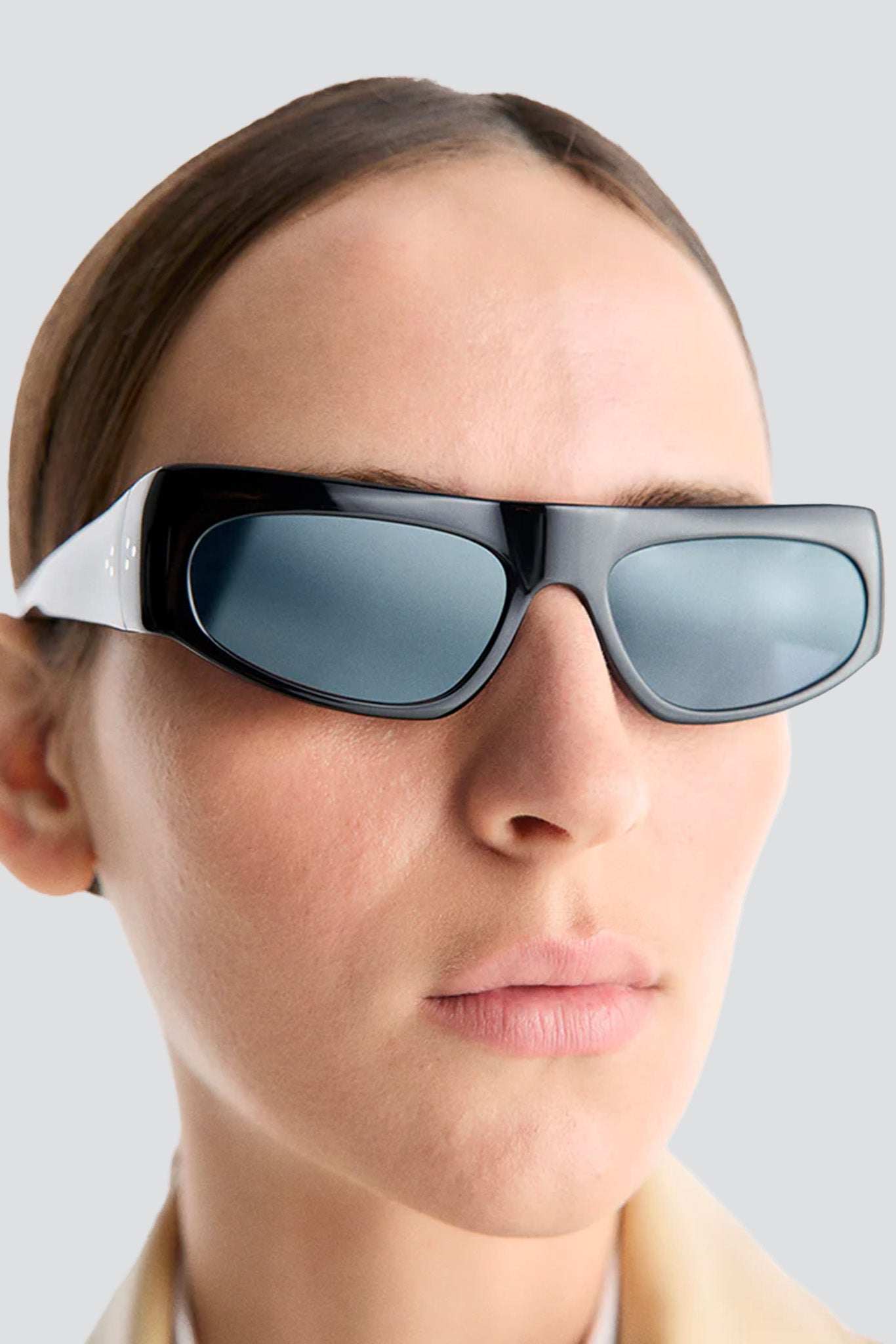 Acetate Black Elin Sunglasses