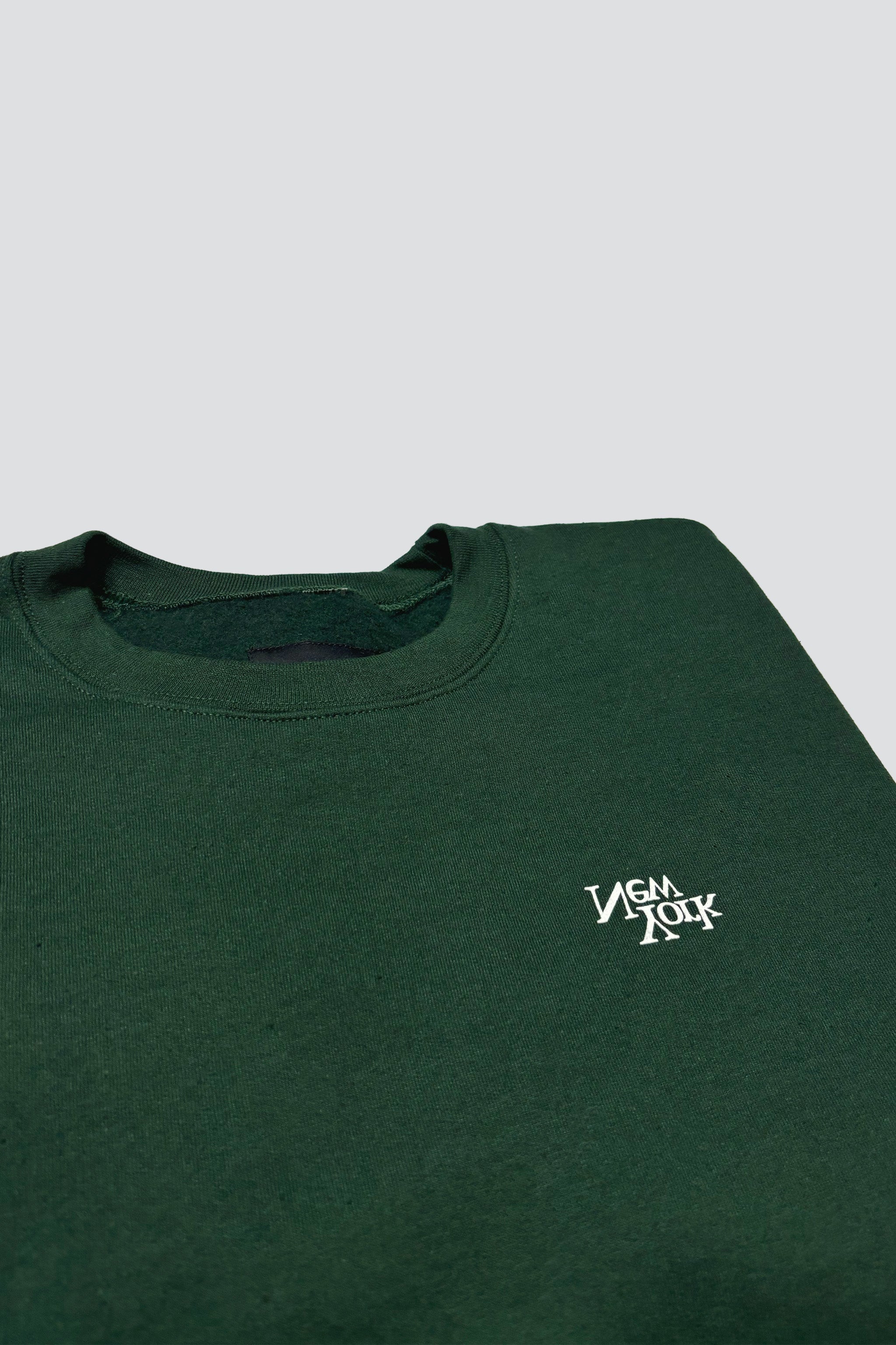 Forest Green New York V2 Logo Sweatshirt