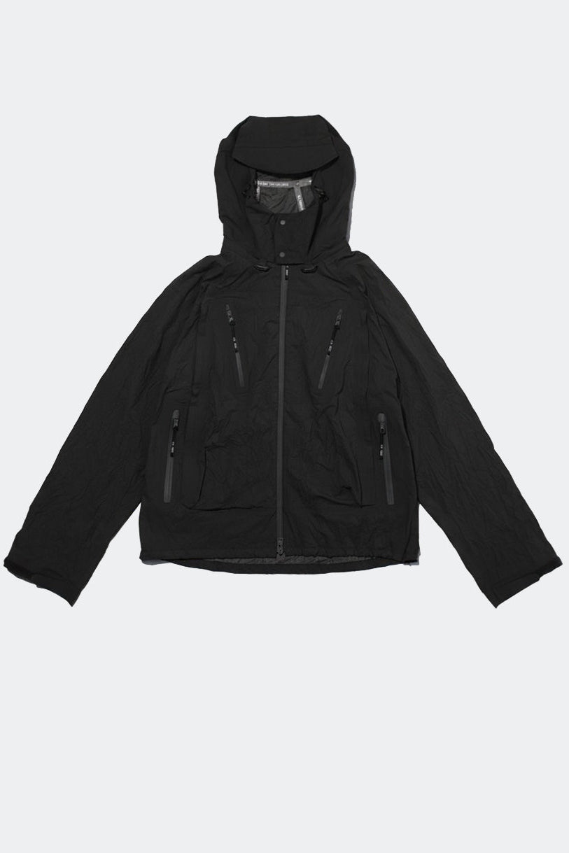 Black Wrinkled 3 Layer Shell