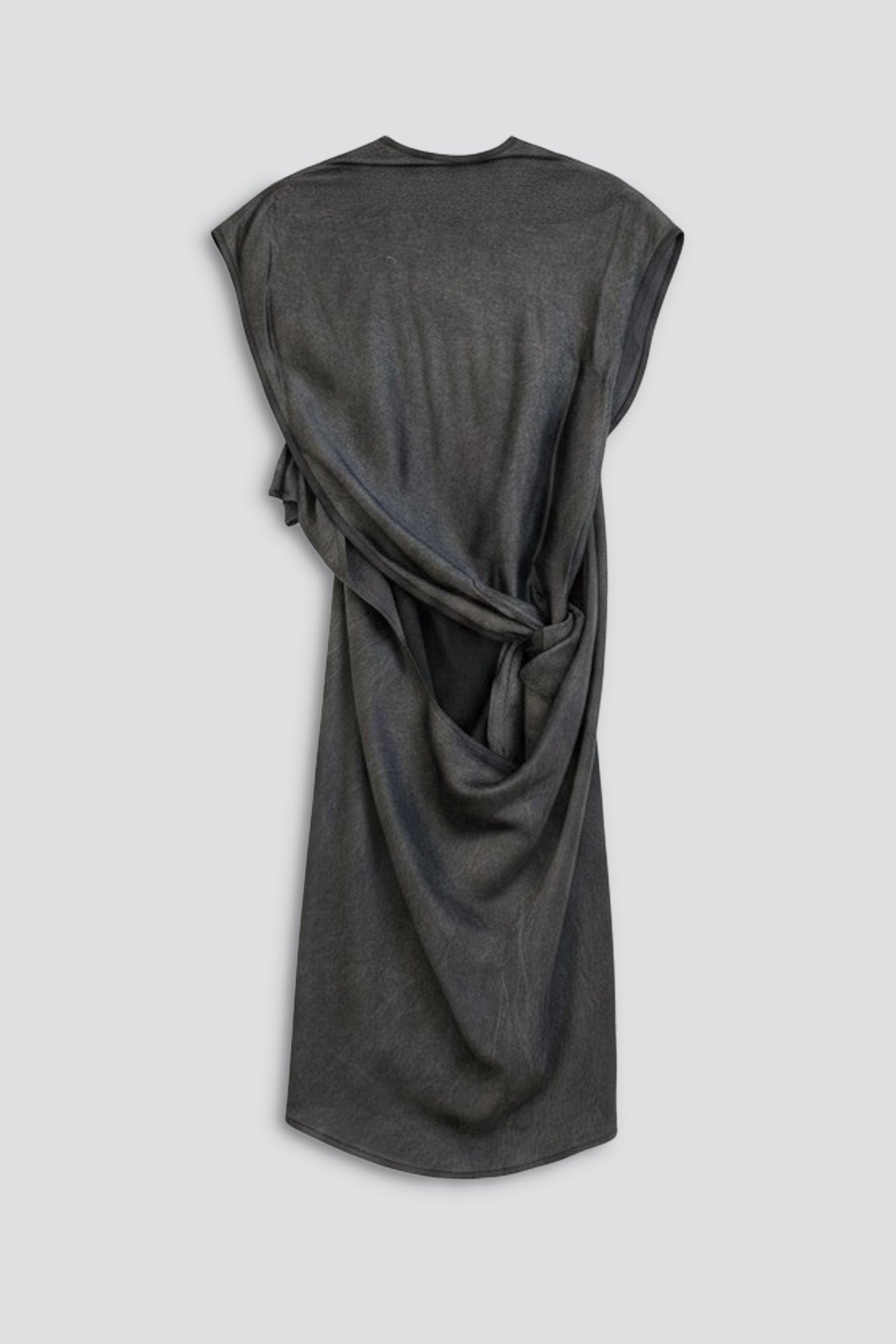Dark Grey Theodora Sheet Top