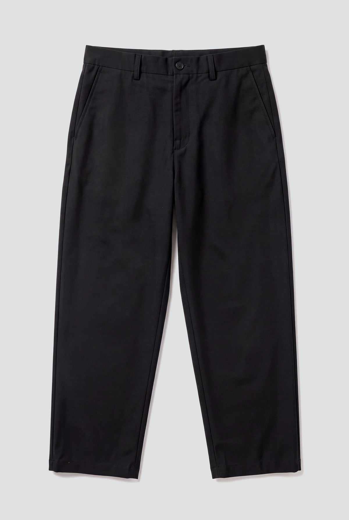 Black Suiting Curve Pant