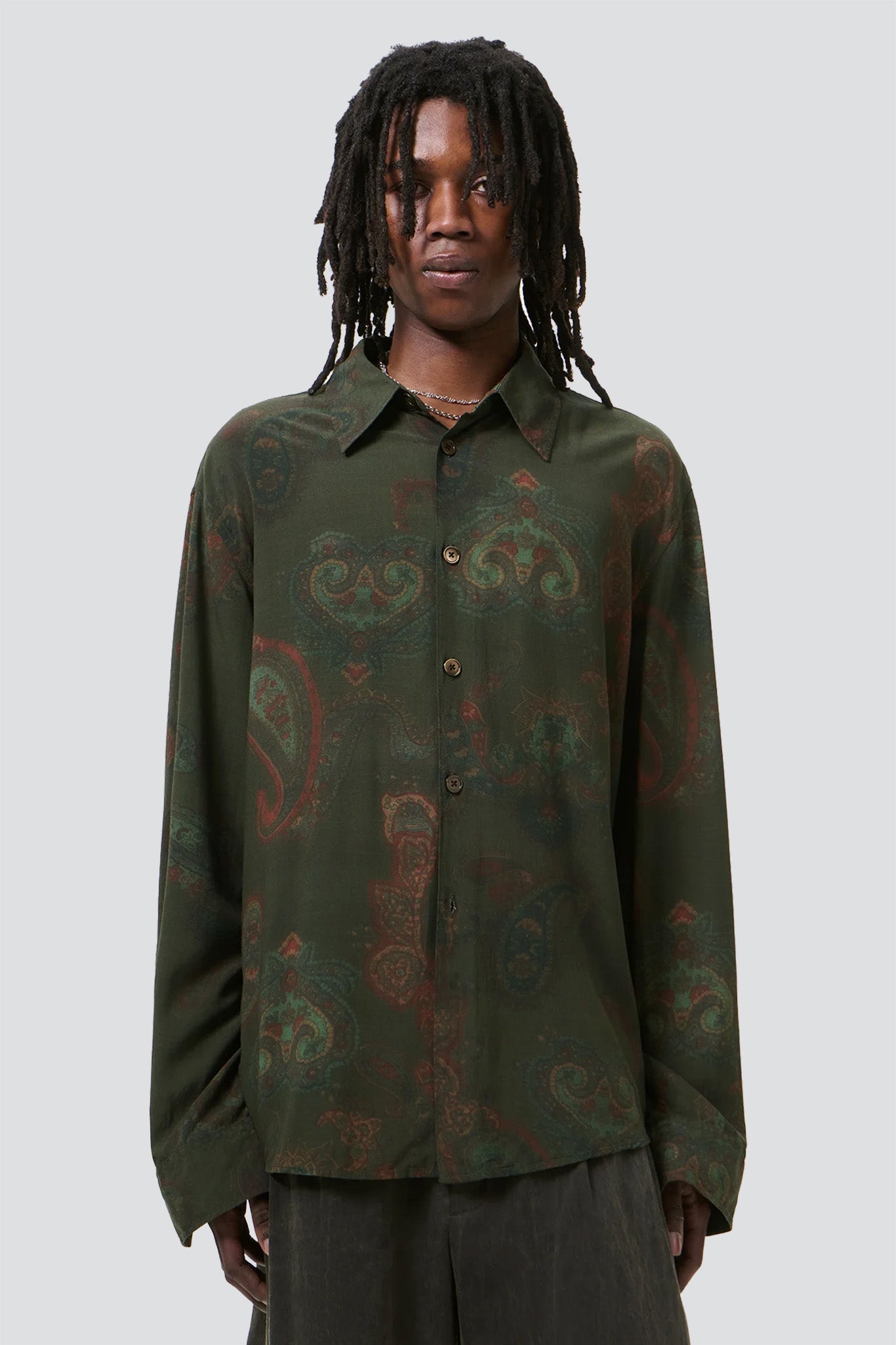 Forgotten Paisley Beyond Shirt