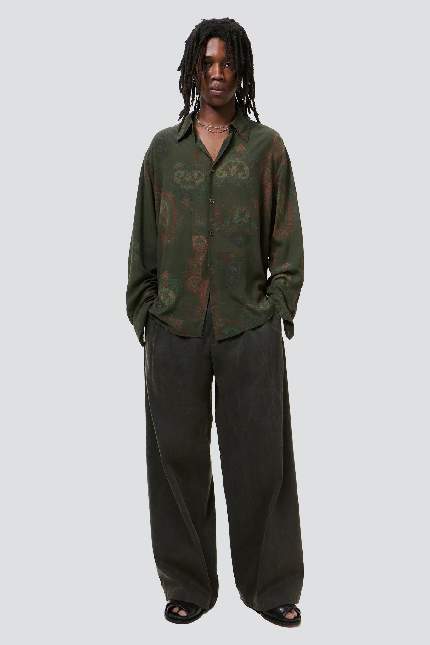 Forgotten Paisley Beyond Shirt