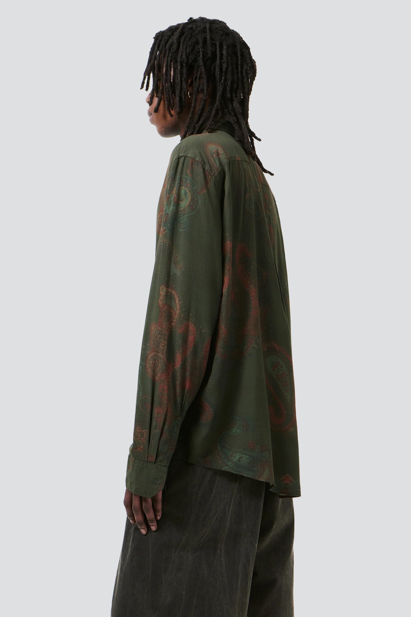 Forgotten Paisley Beyond Shirt