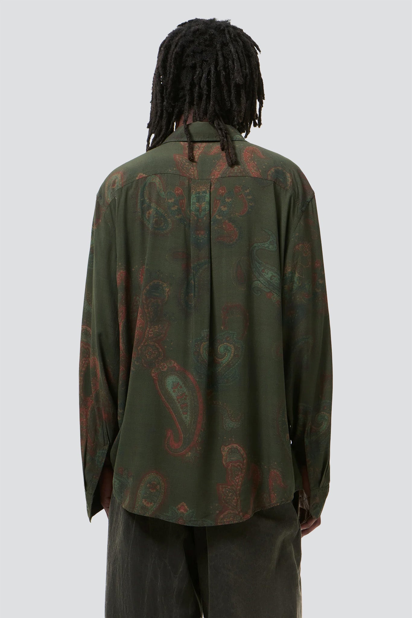 Forgotten Paisley Beyond Shirt