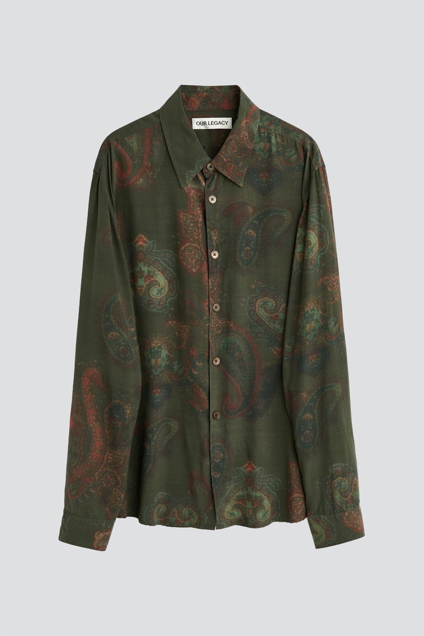 Forgotten Paisley Beyond Shirt