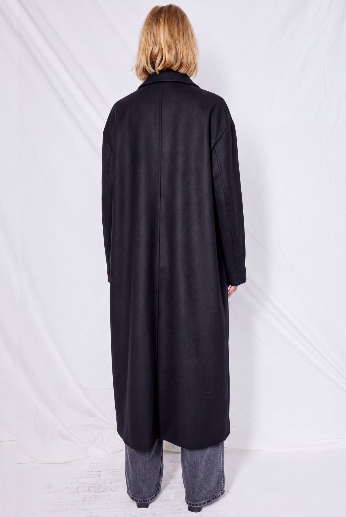 No.230 Loro Piana Heavy Wool Double Breasted Coat