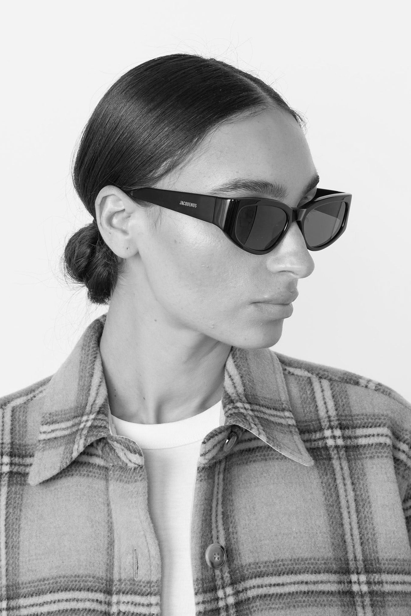 Black Gala Sunglasses