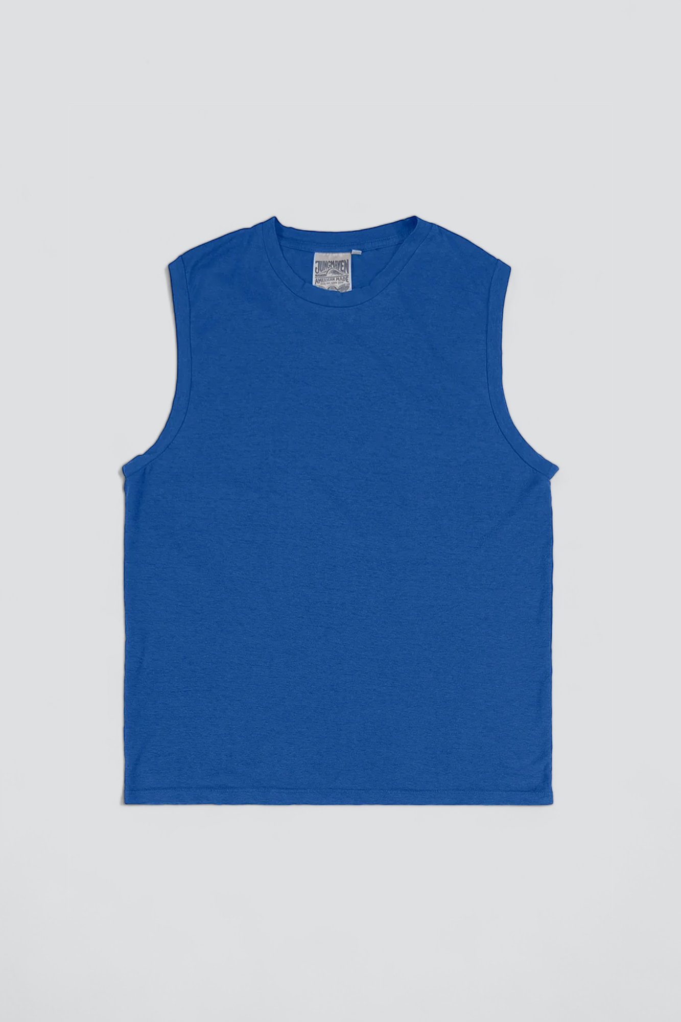 Galaxy Blue Malibu Muscle Tee