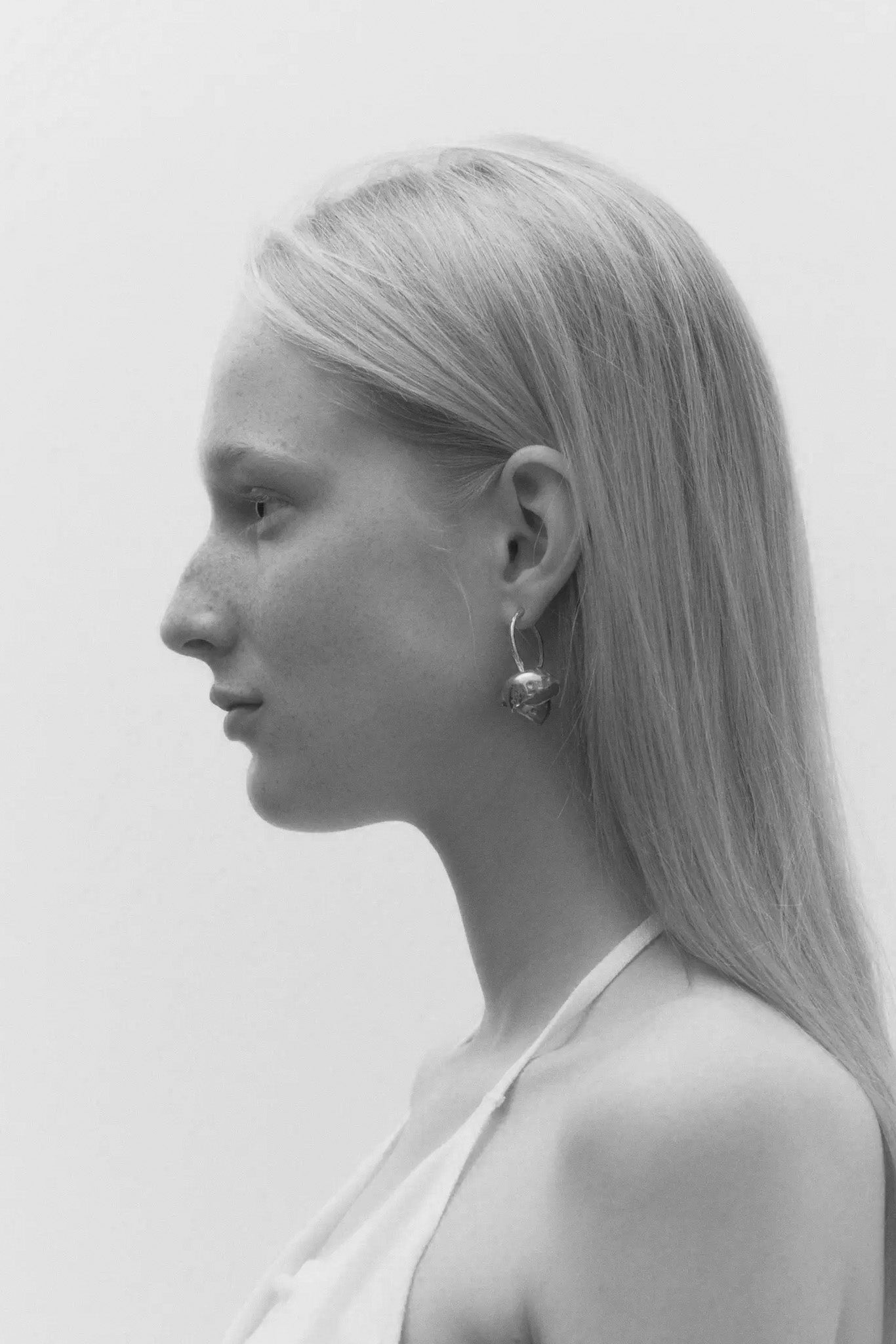 Gold Cerezas Earrings