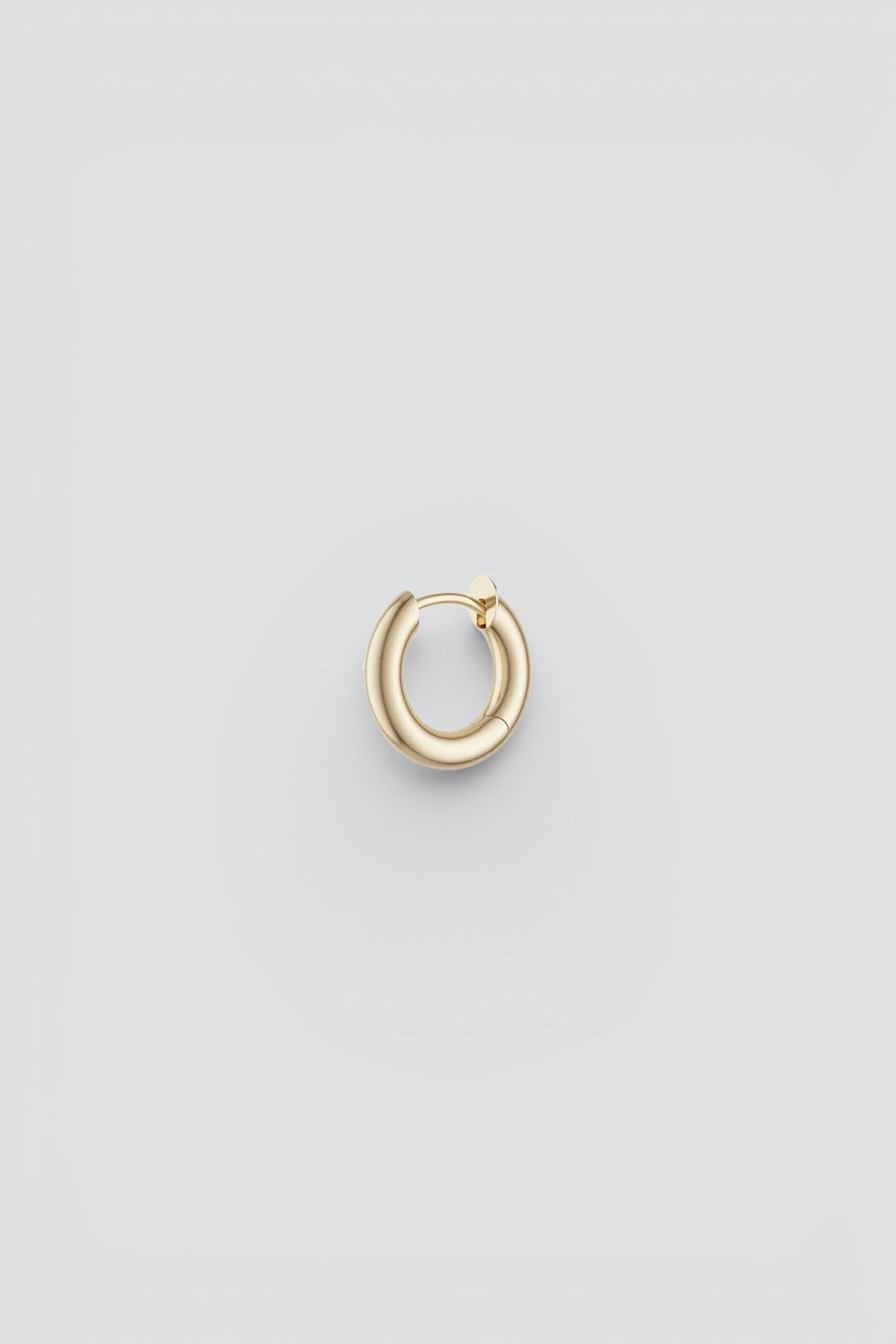18k Mini Microhoop
