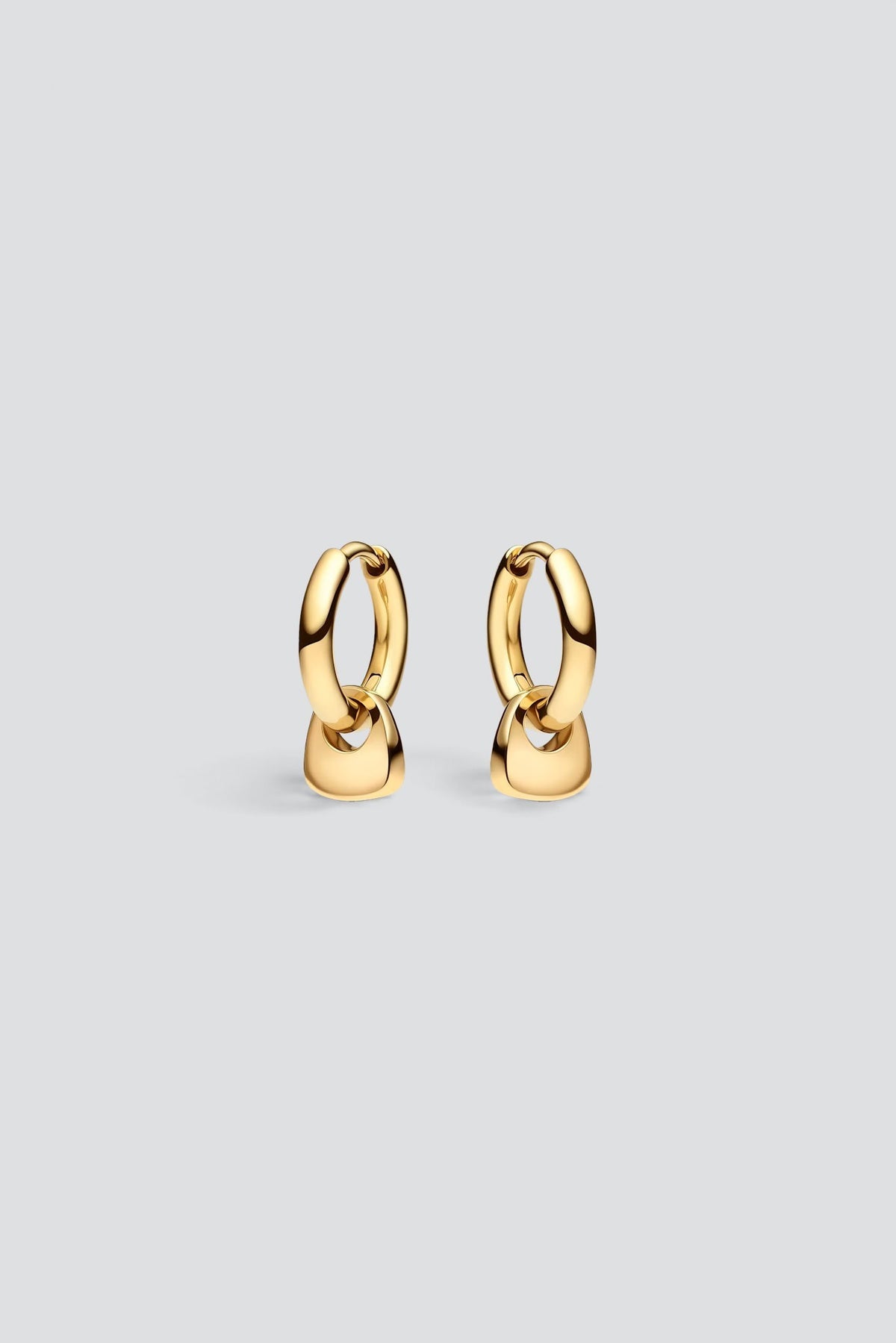Gold Tote Mini Huggie