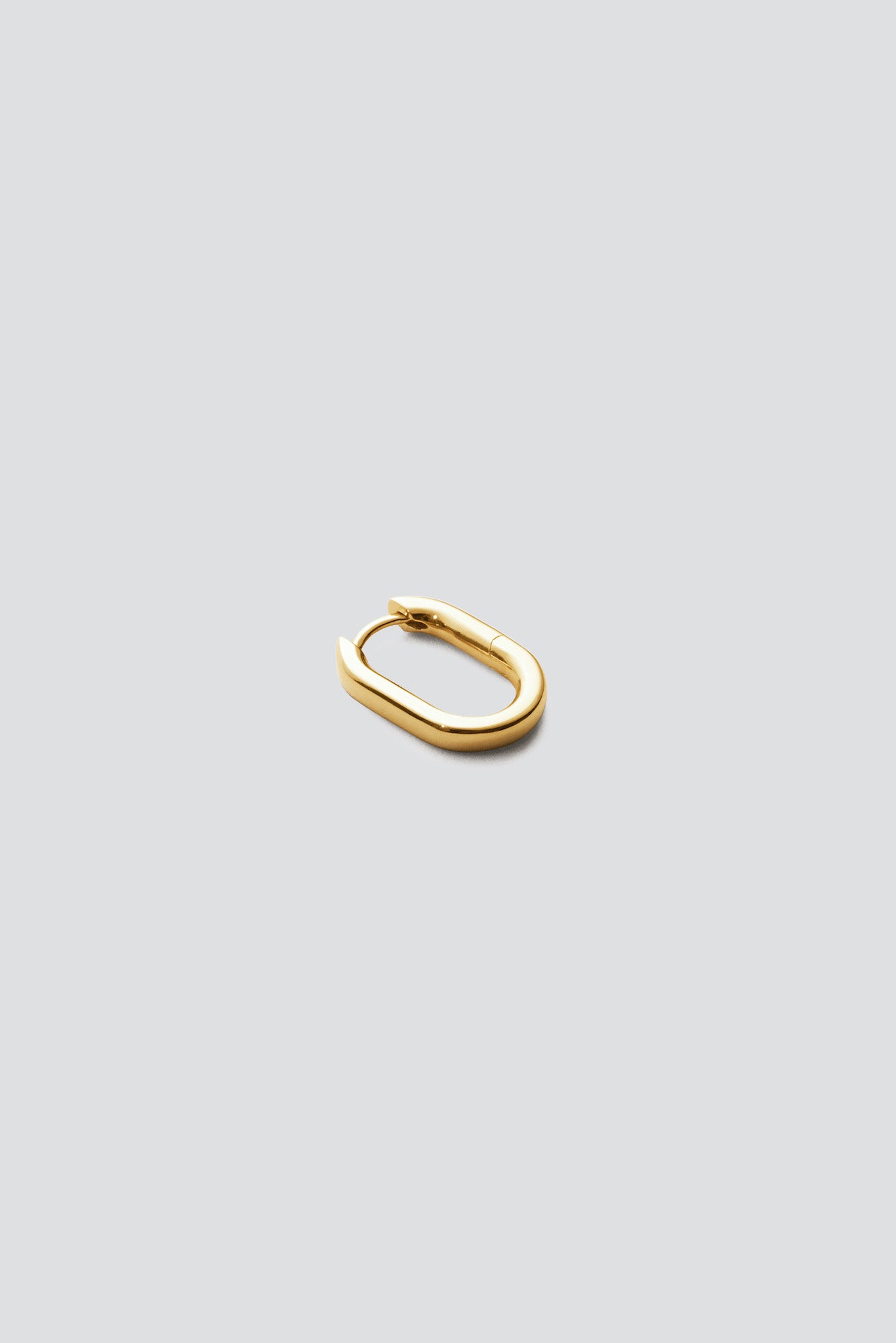 Gold Slick Earring