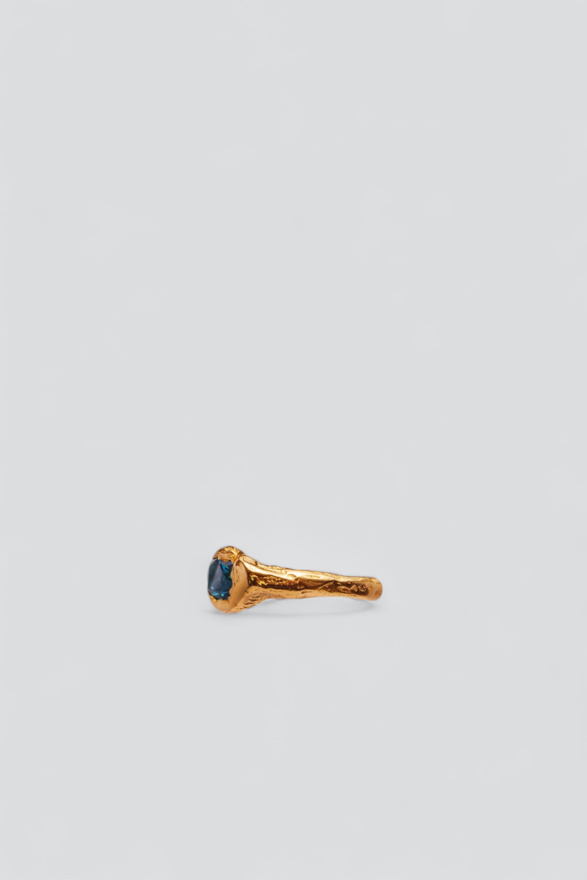 Gold/Blue Faro Formentor Ring