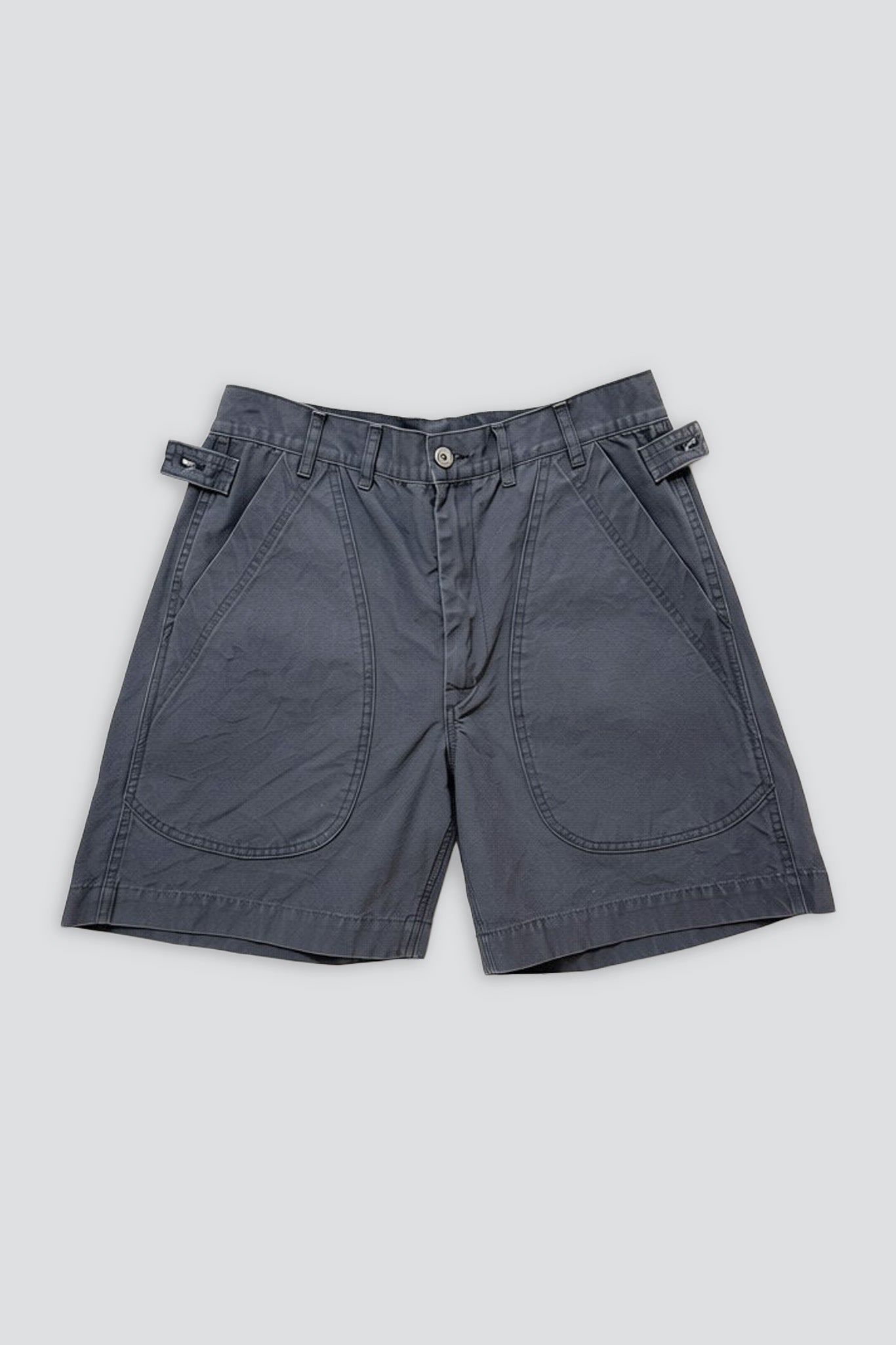 Gray Type 115 Cotton Short