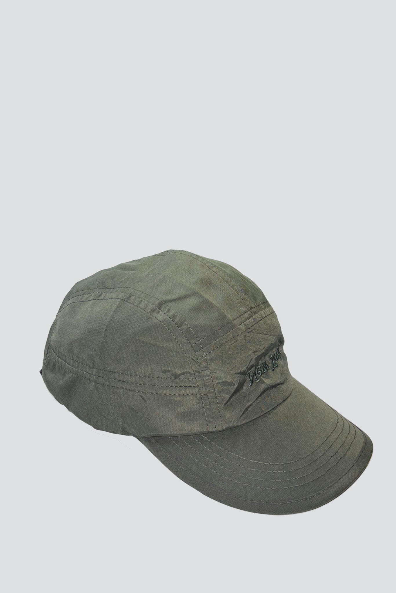 Nylon New York Embroidered Dry Hat - Green