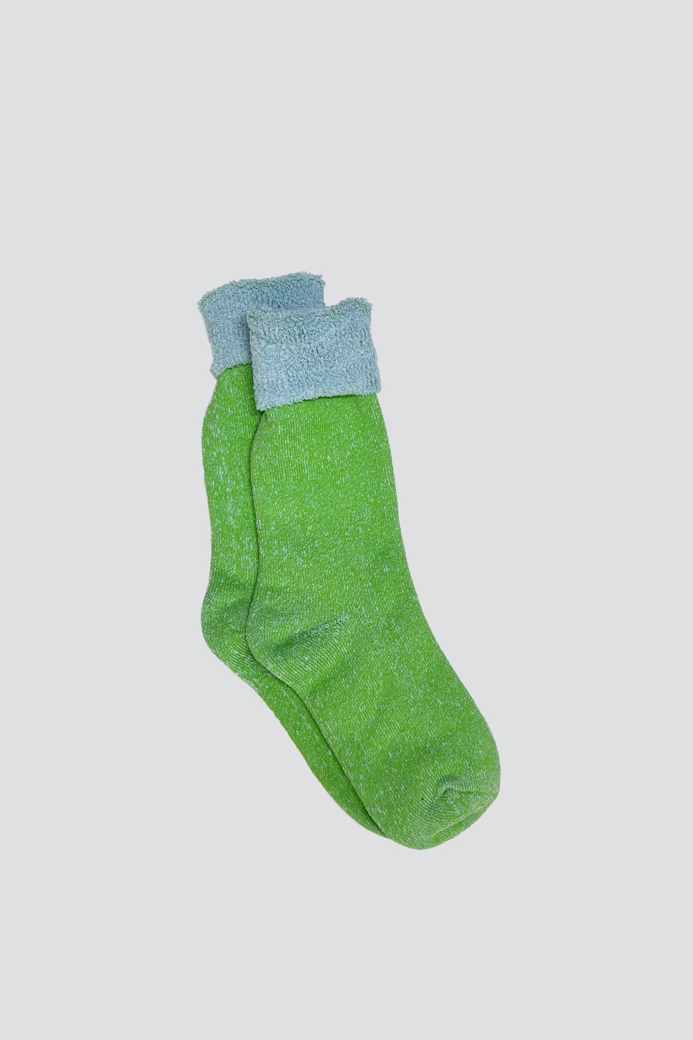 Mint Eco Fleece Socks