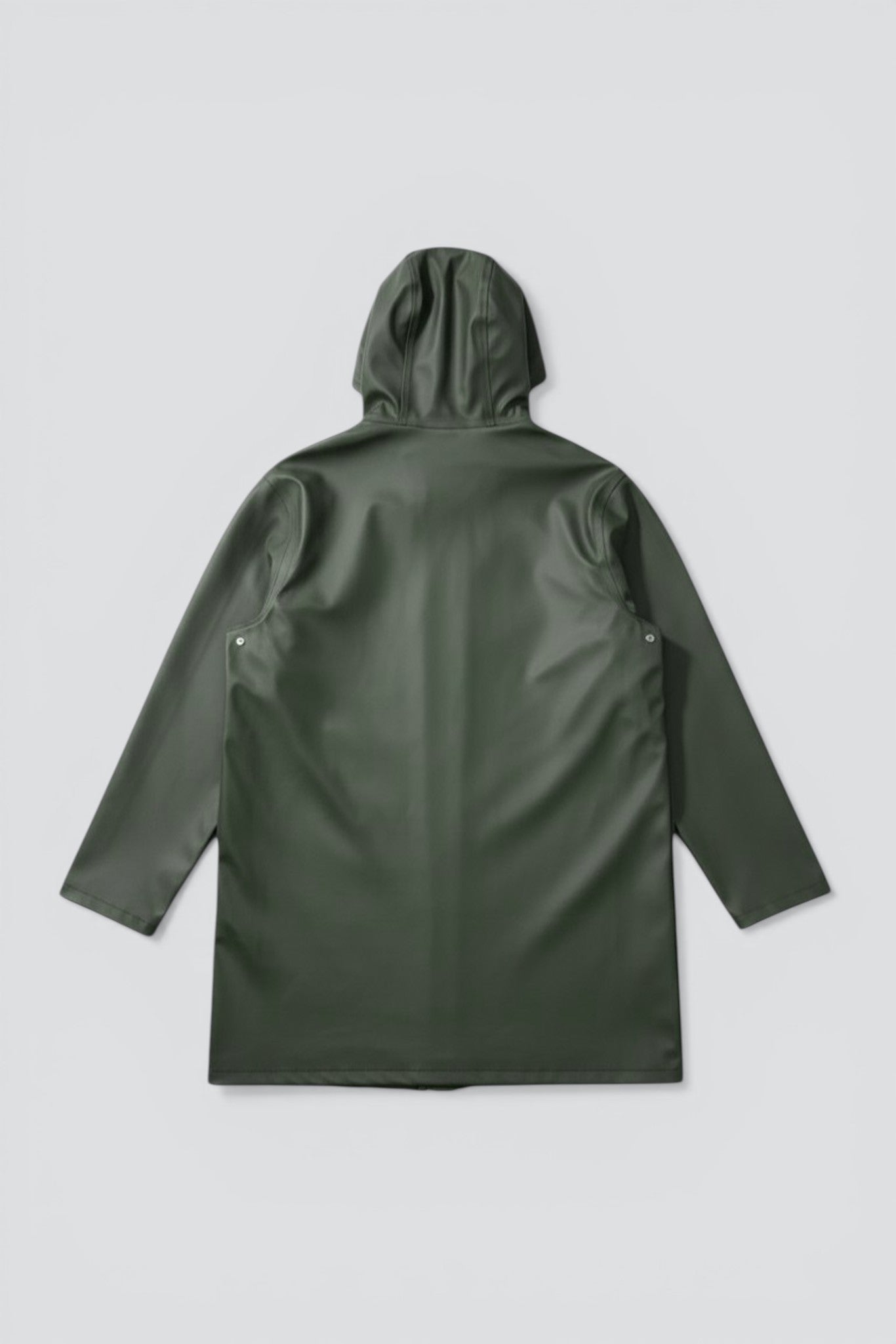 Green Stockholm Lightweight Raincoat