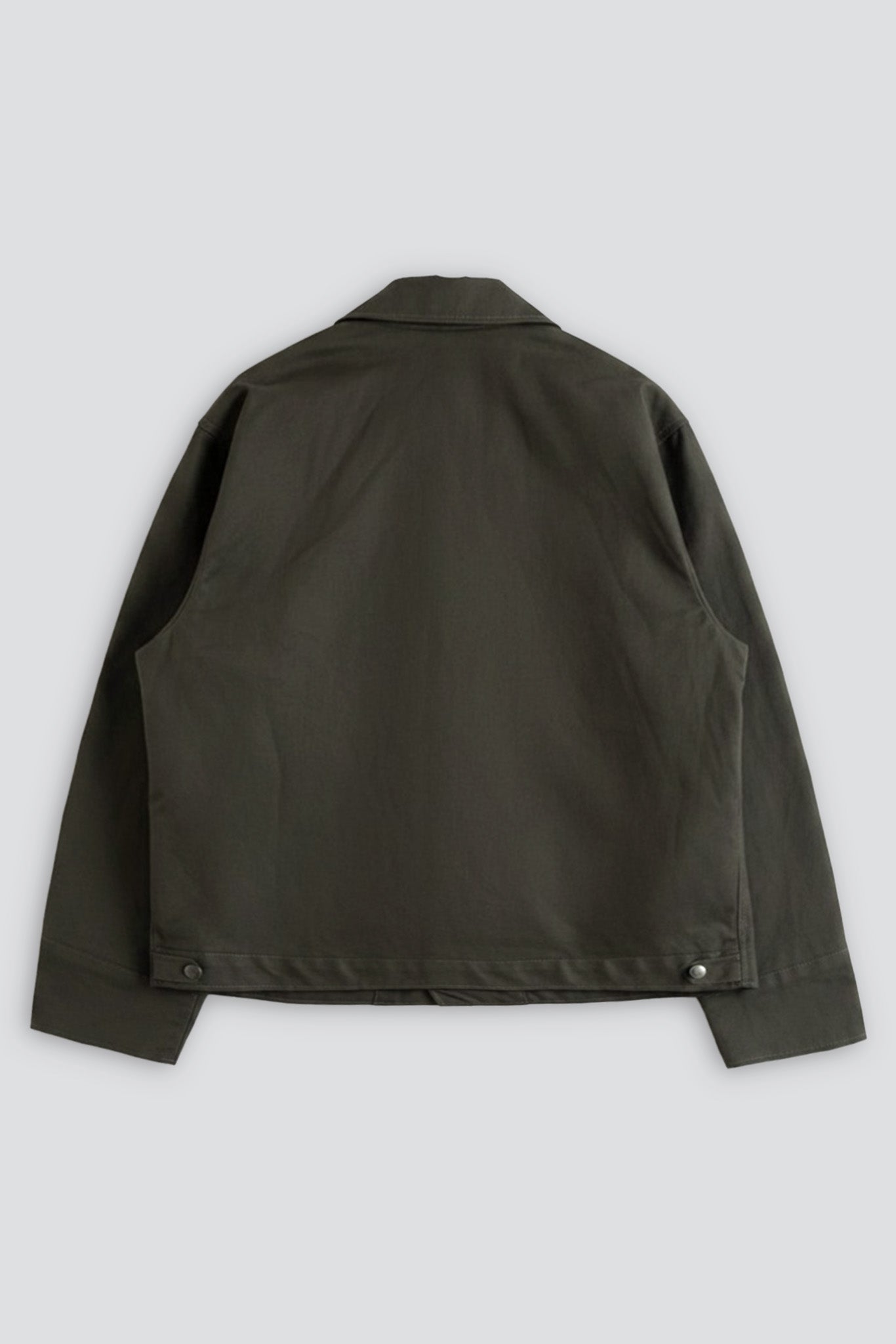 Green Wax Fireman Box Jacket