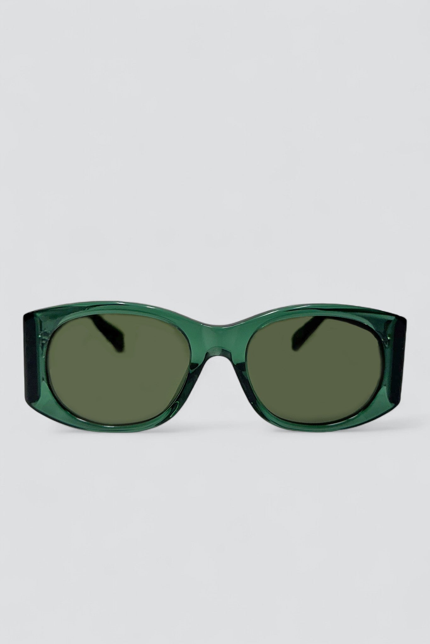 Acetate Monterra Sunglasses - Green - Assembly New York