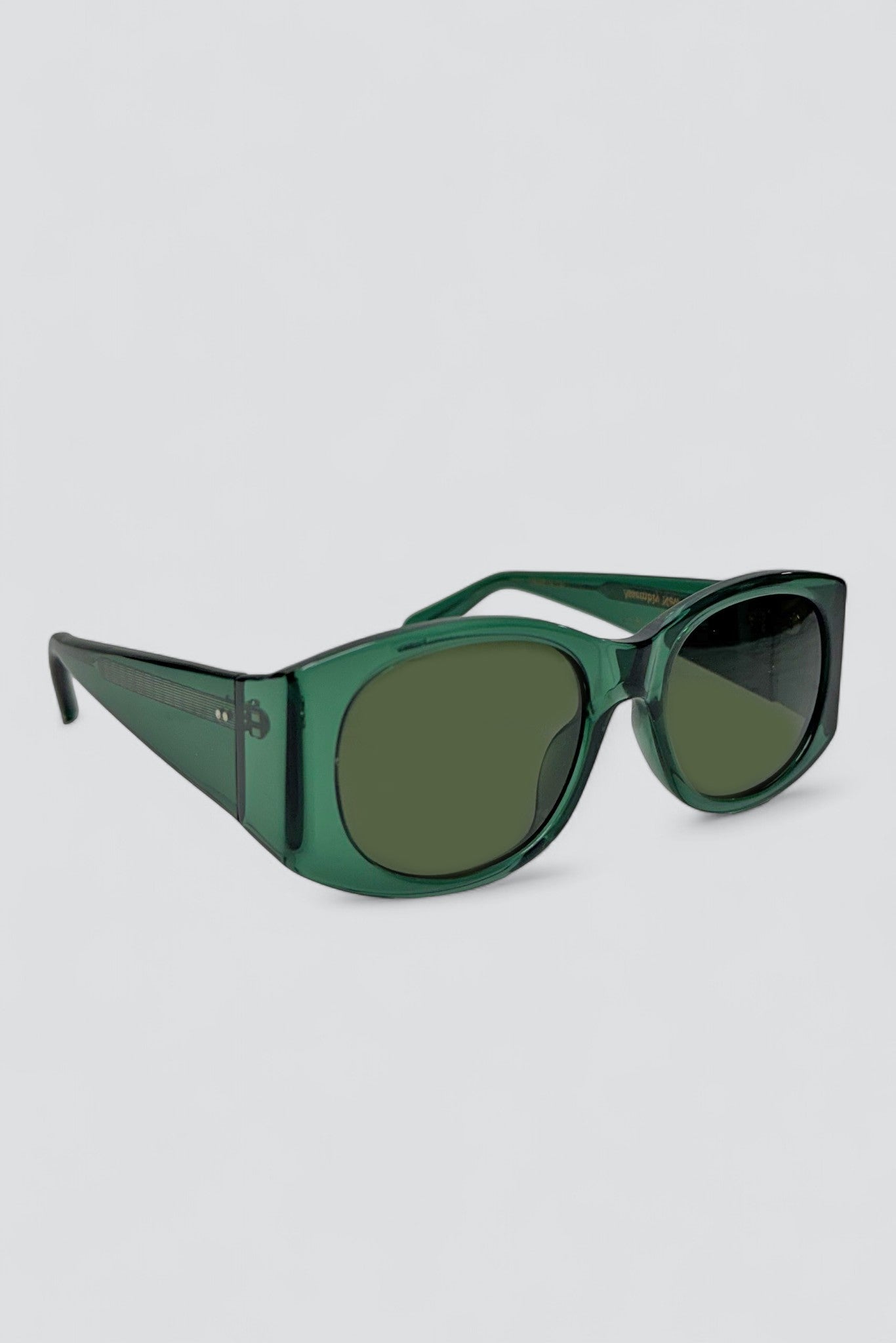 Acetate Monterra Sunglasses - Green